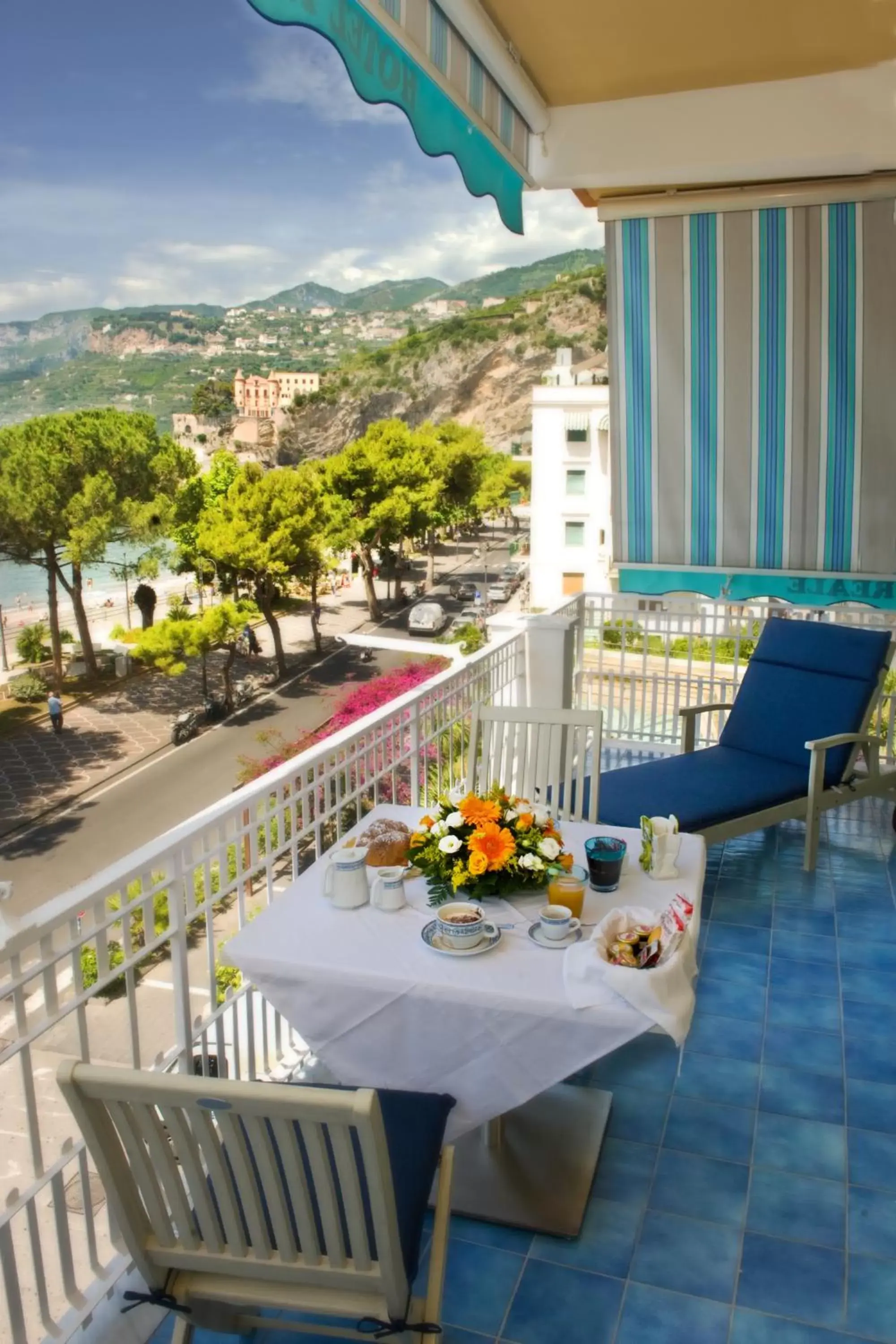 Balcony/Terrace in Hotel Pensione Reale