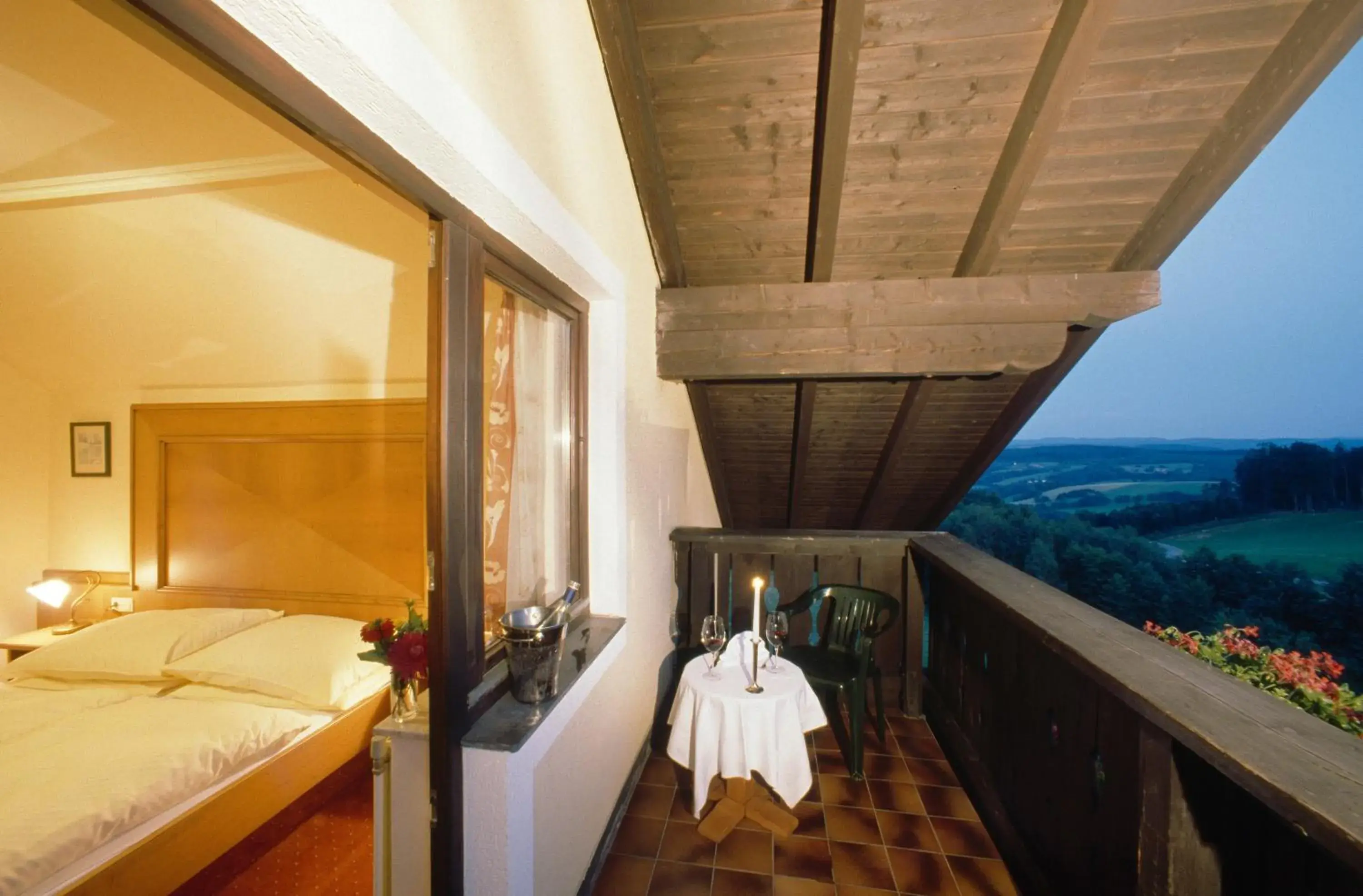 Balcony/Terrace in Wienerwaldhof Rieger