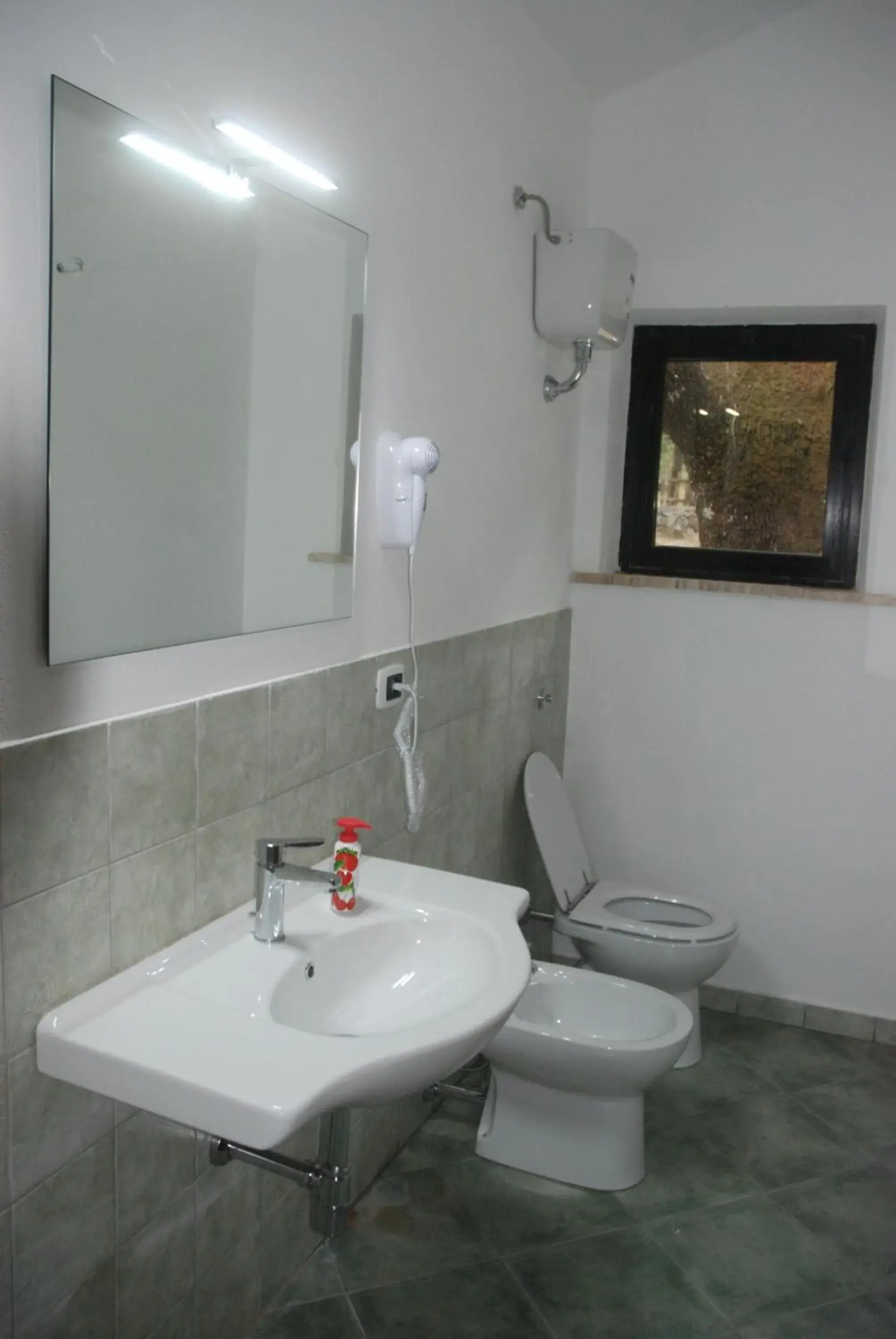 Bathroom in Hotel Bosco Selene