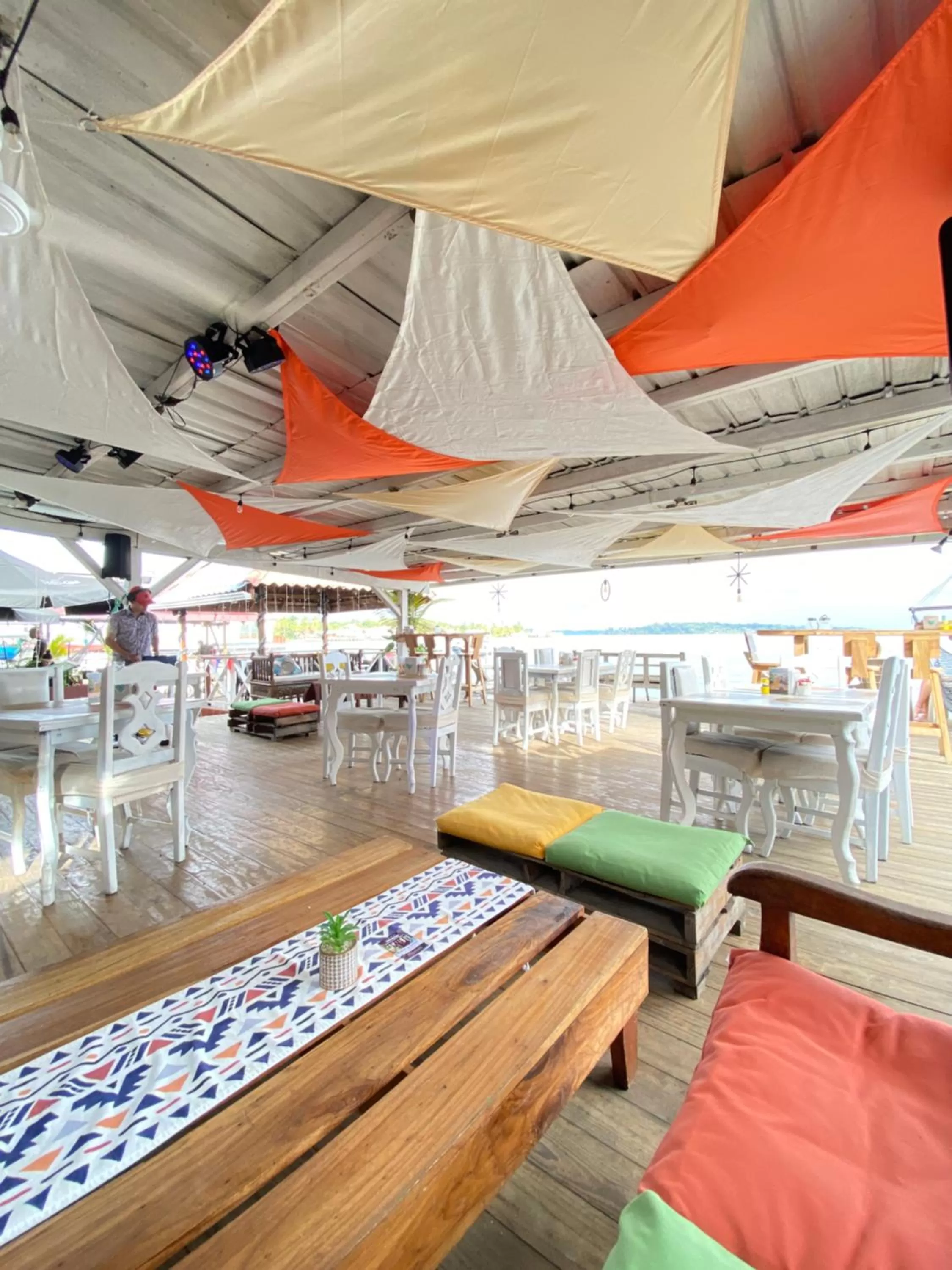 Balcony/Terrace in La Casa Corazón