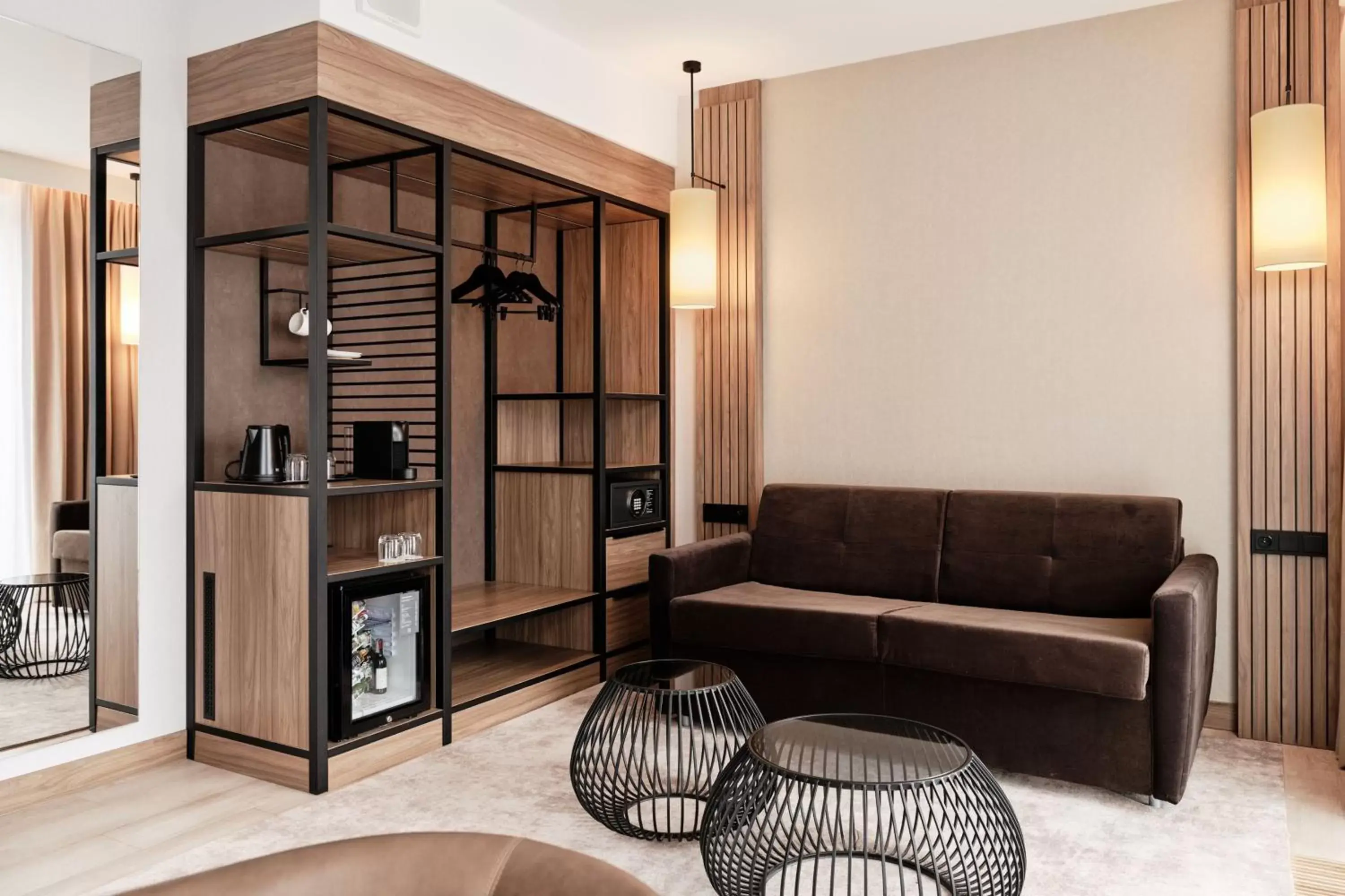Bedroom, Seating Area in AC Hotel by Marriott Krakow