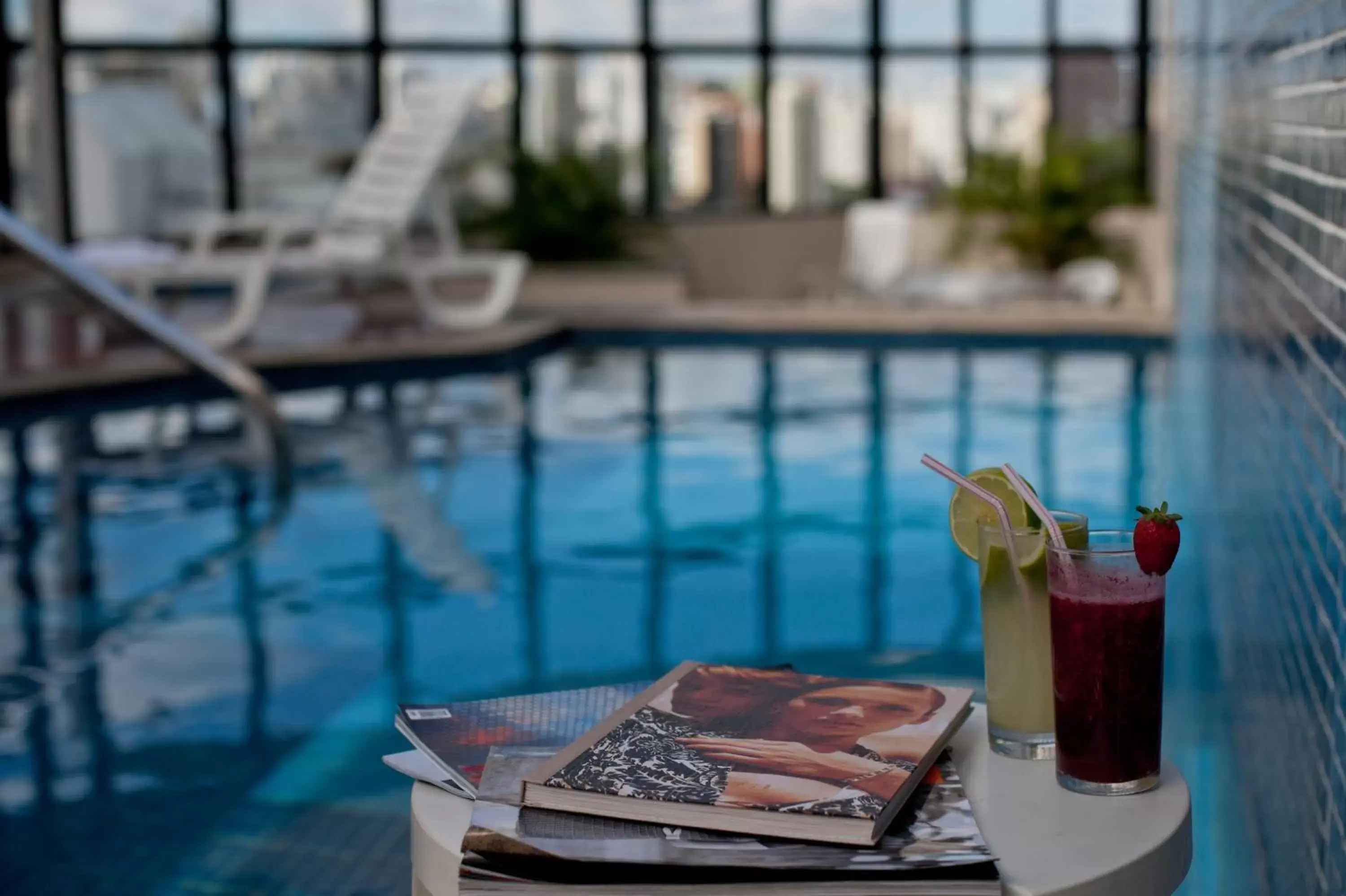 Swimming pool in Ninety Hotel Swimming pool in Ninety Hotel