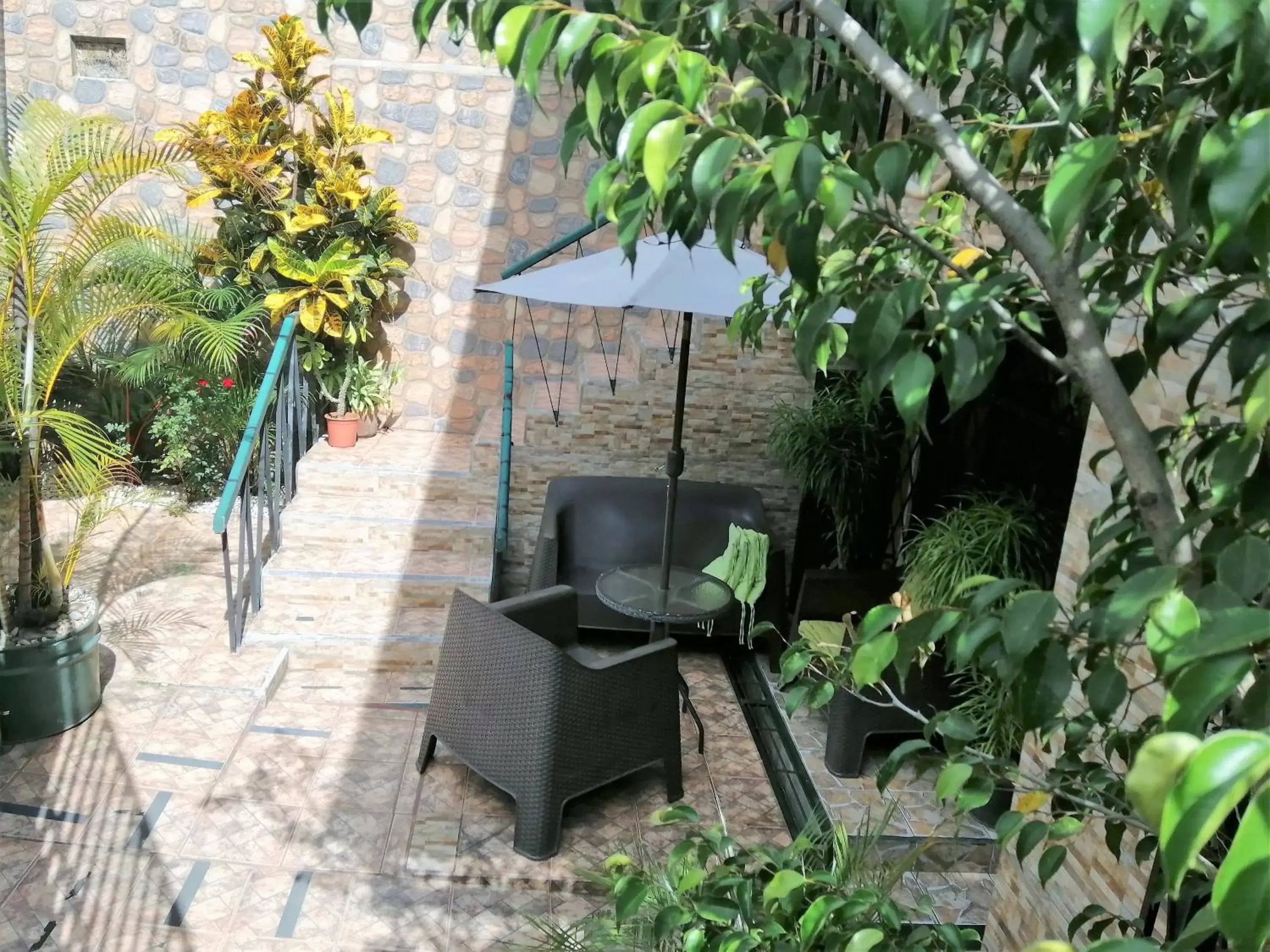 Balcony/Terrace in Casa Leon Guesthouse