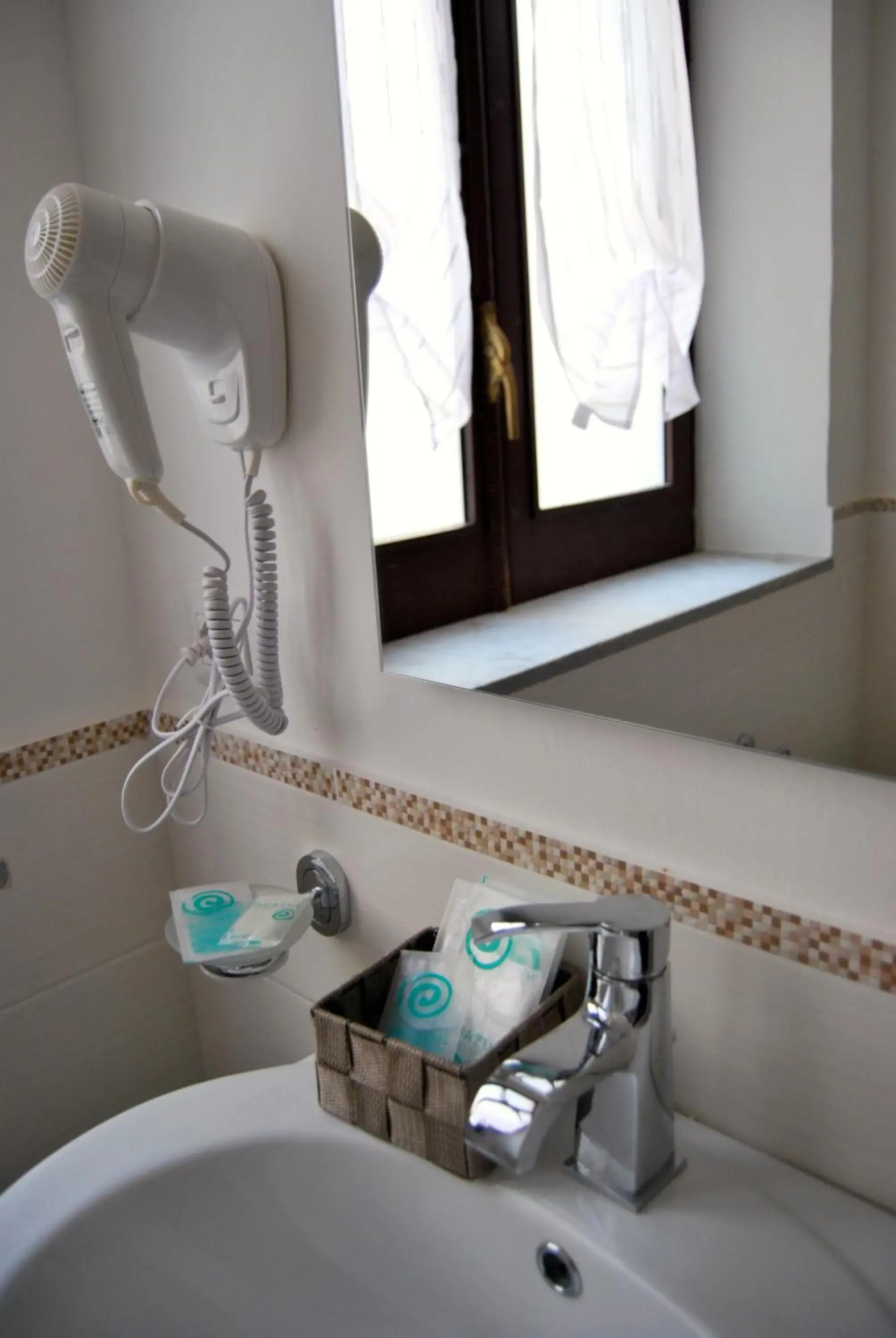 Bathroom in Il Quadrifoglio Room& Suite