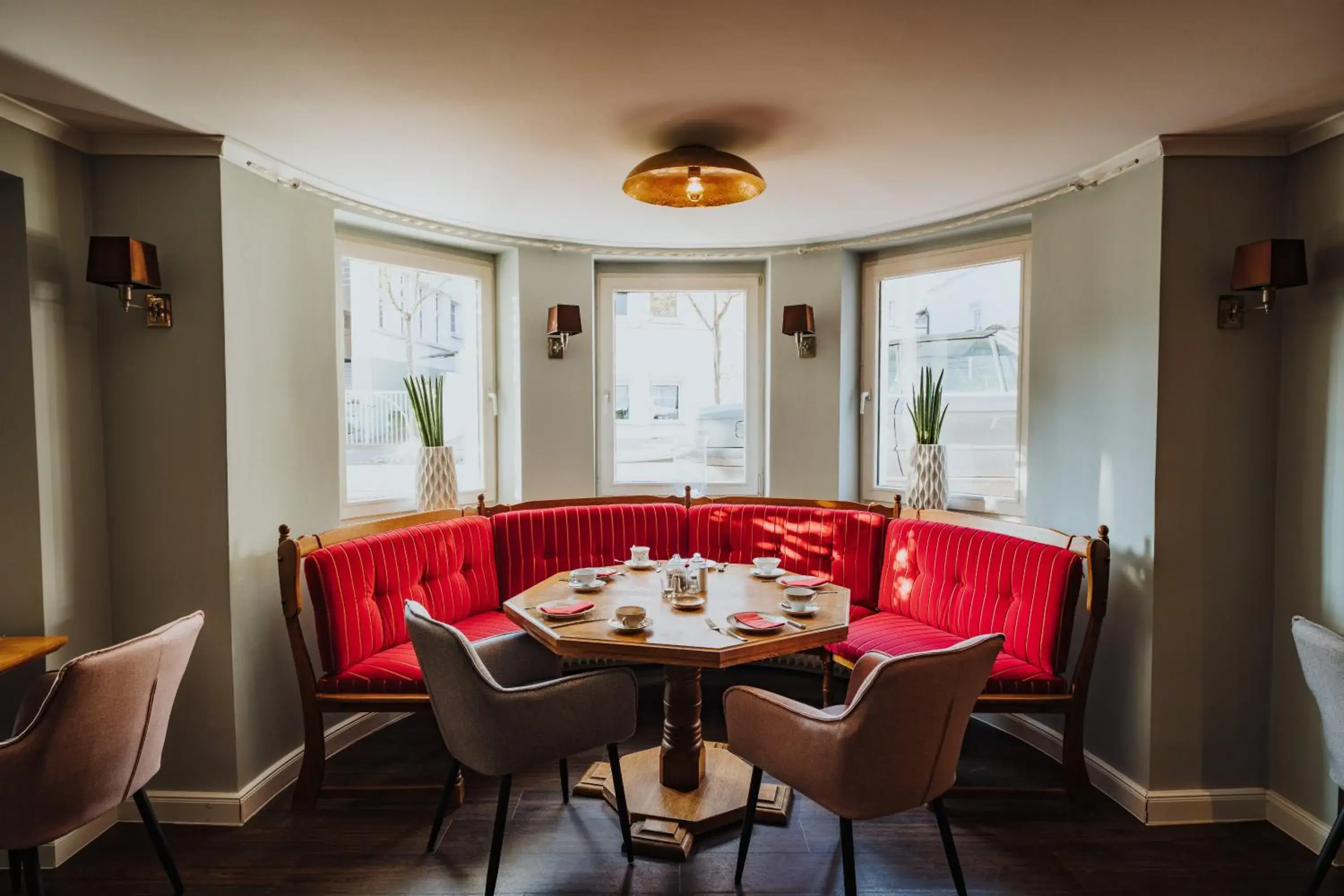 Breakfast, Dining Area in Antik-Hotel EICHENHOF