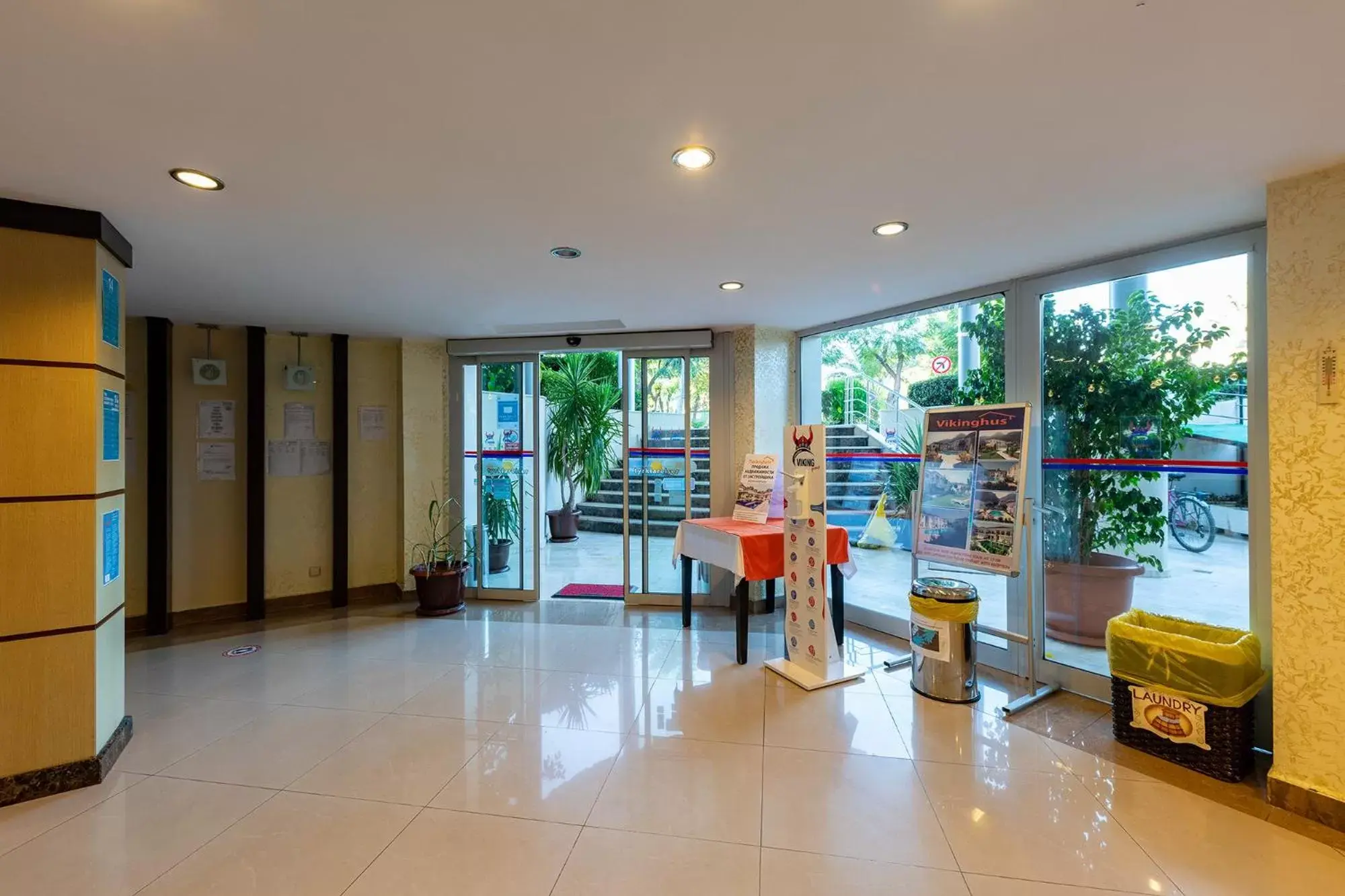 Lobby or reception in Viking Nona Beach