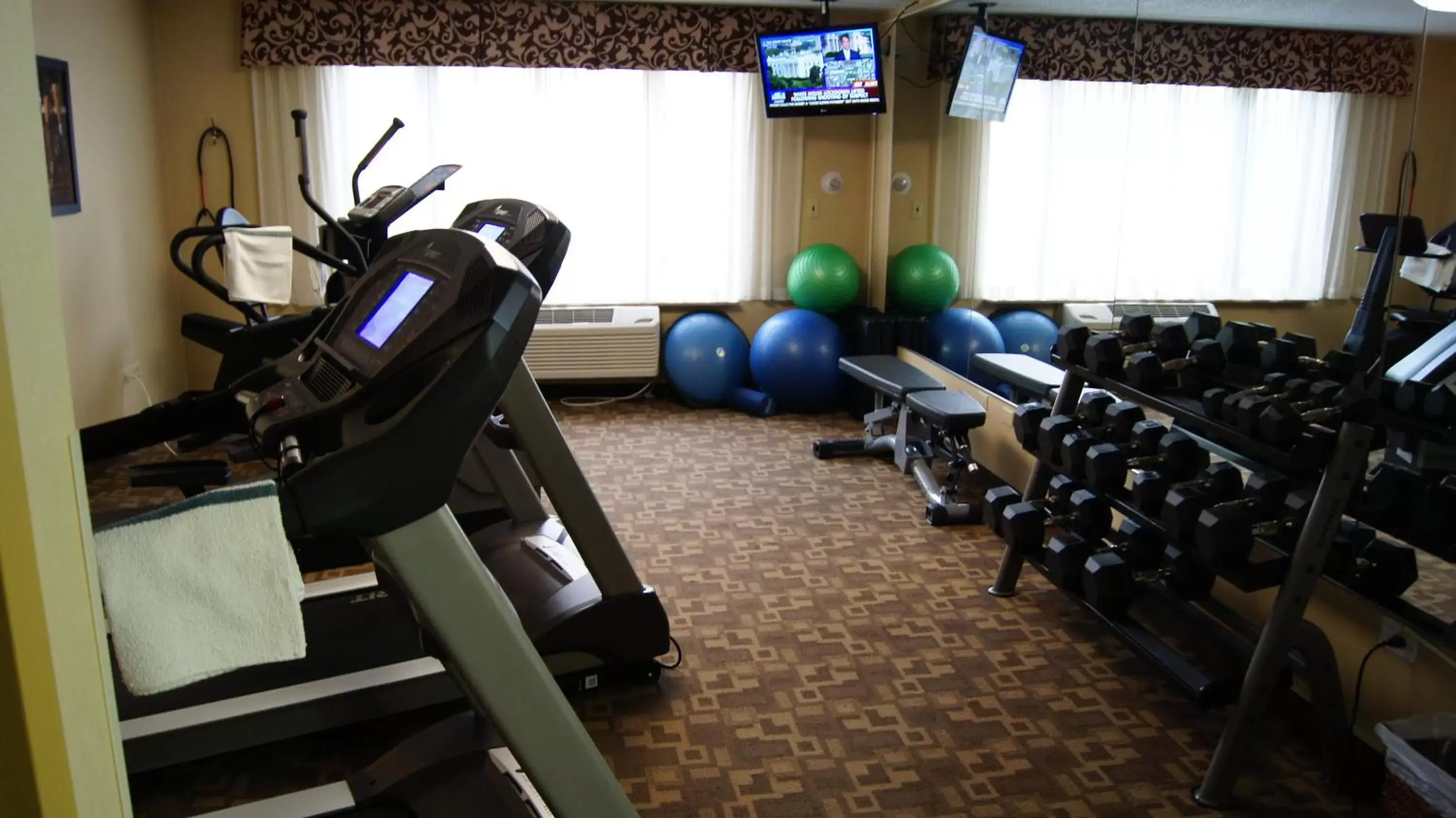 Spa and wellness centre/facilities, Fitness Center/Facilities in Radisson Hotel Schaumburg