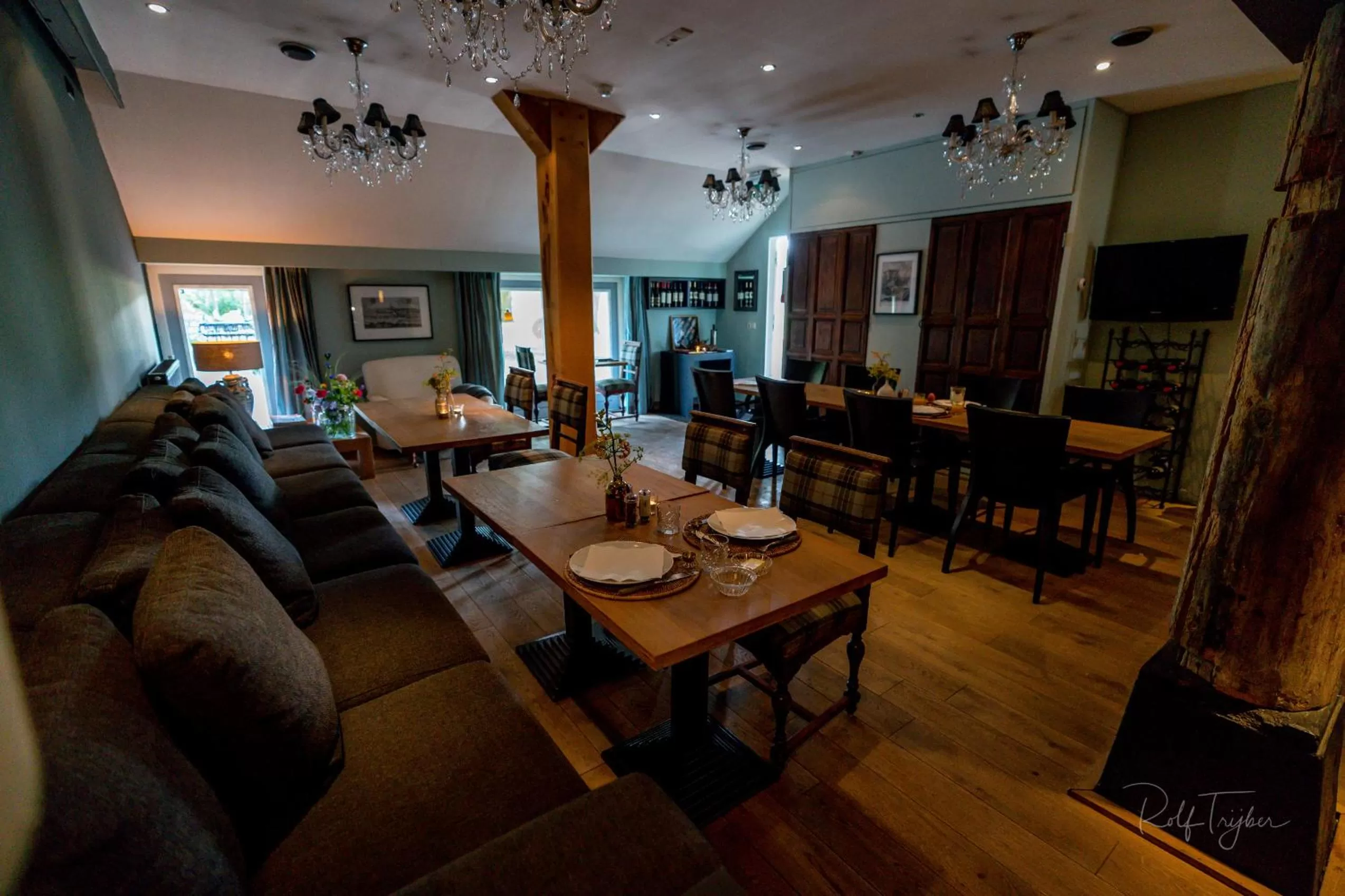Restaurant/Places to Eat in Boutique B&B Hoeve de Haar