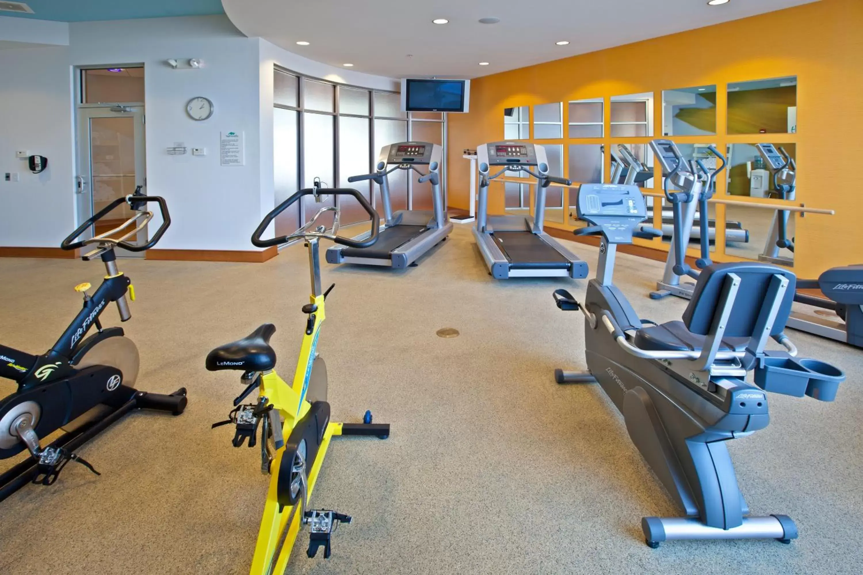 Fitness centre/facilities, Fitness Center/Facilities in Hotel Indigo Columbus Architectural Center, an IHG Hotel