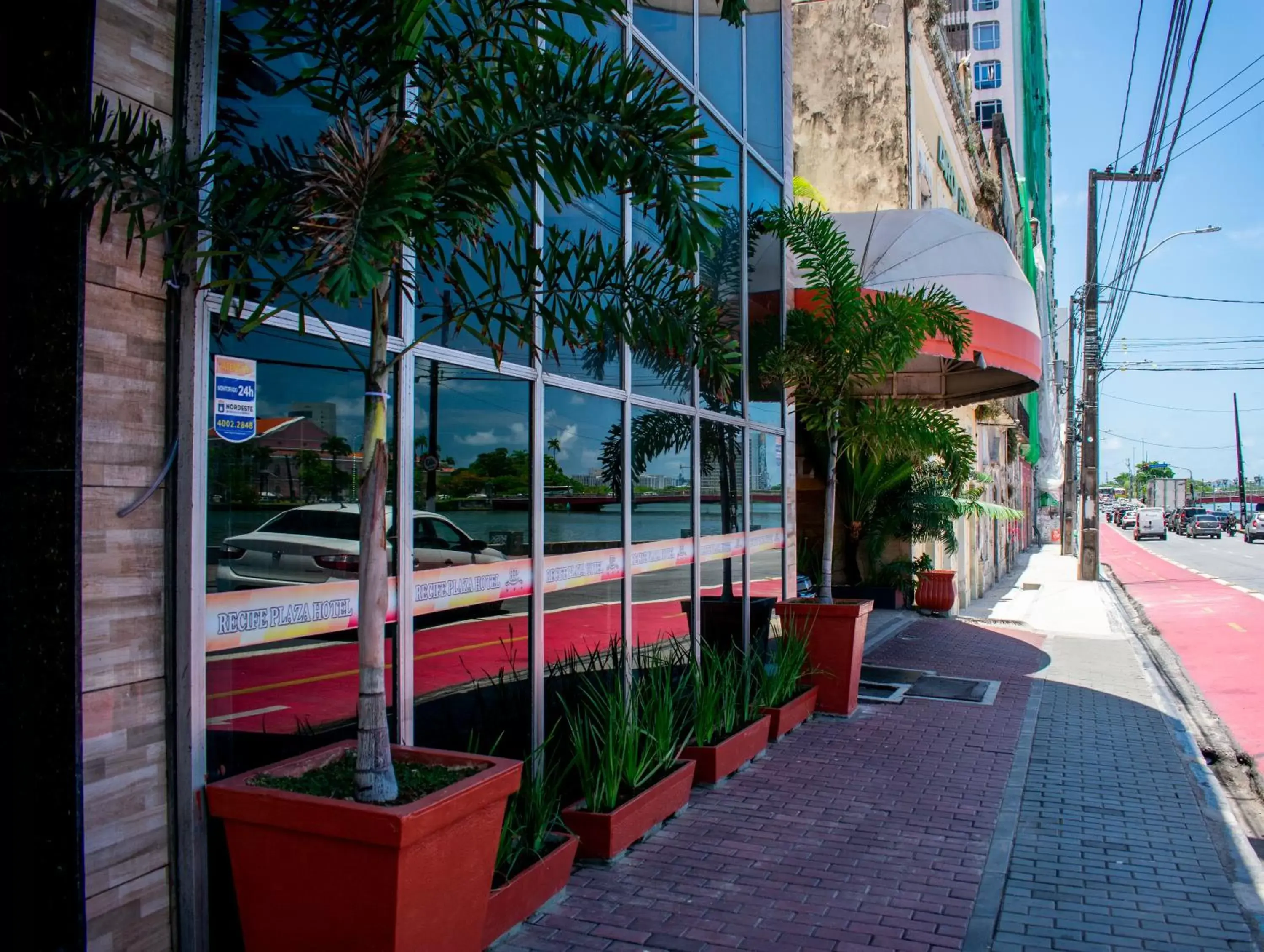 Facade/entrance in Rede Andrade Plaza Recife