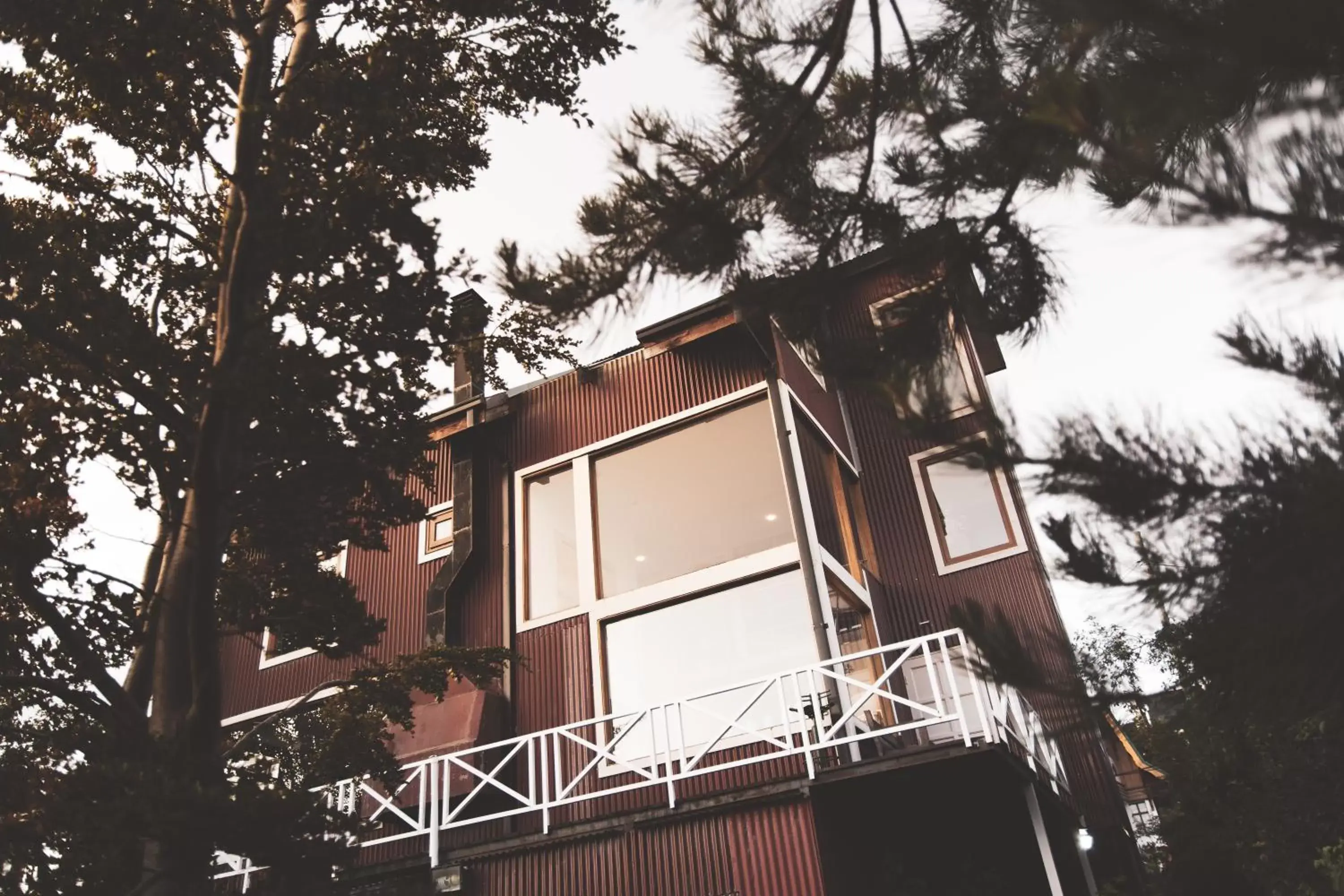 Property building in Hosteria Foike Property building in Hosteria Foike