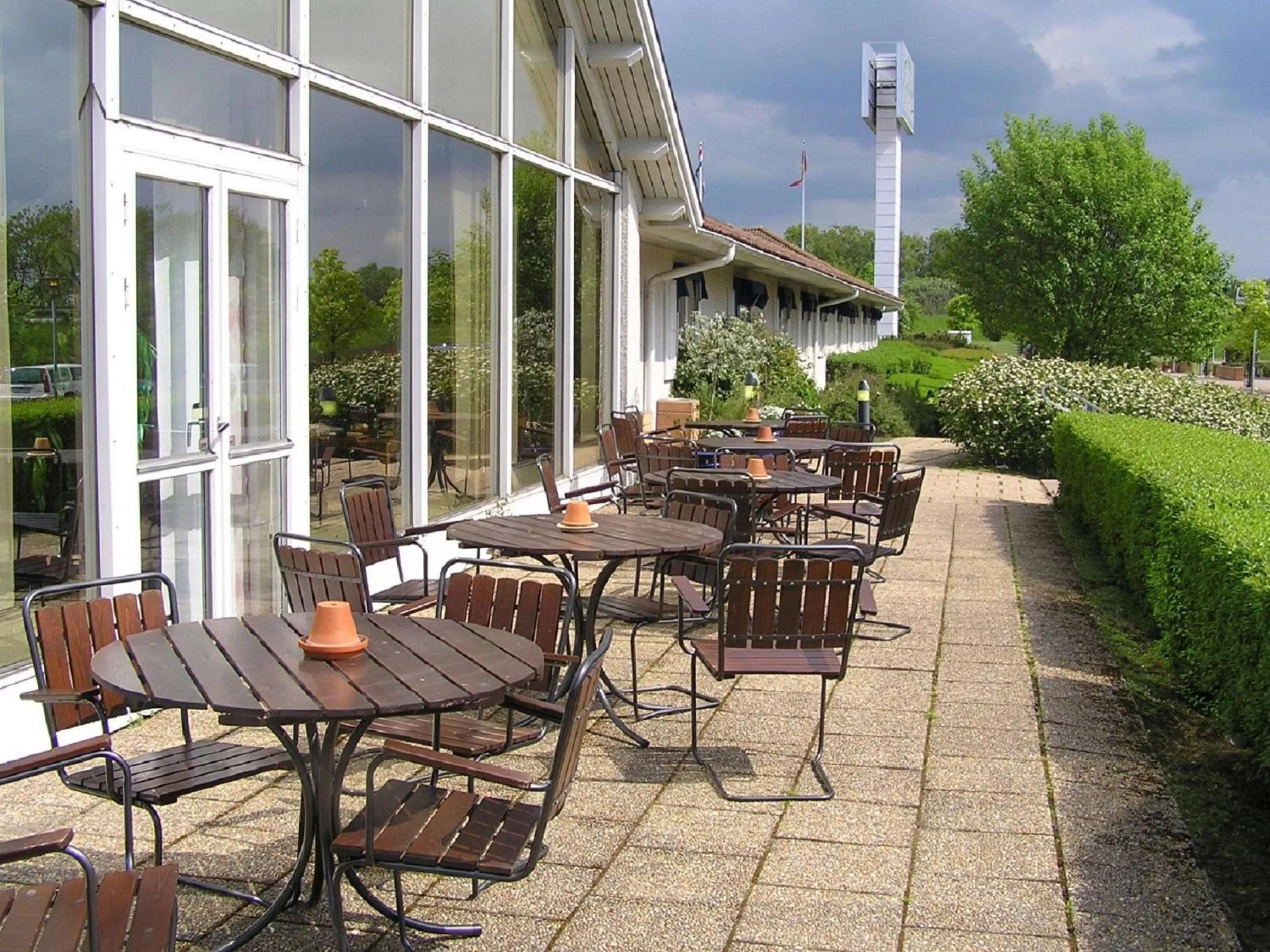 Balcony/Terrace in Hotell Erikslund