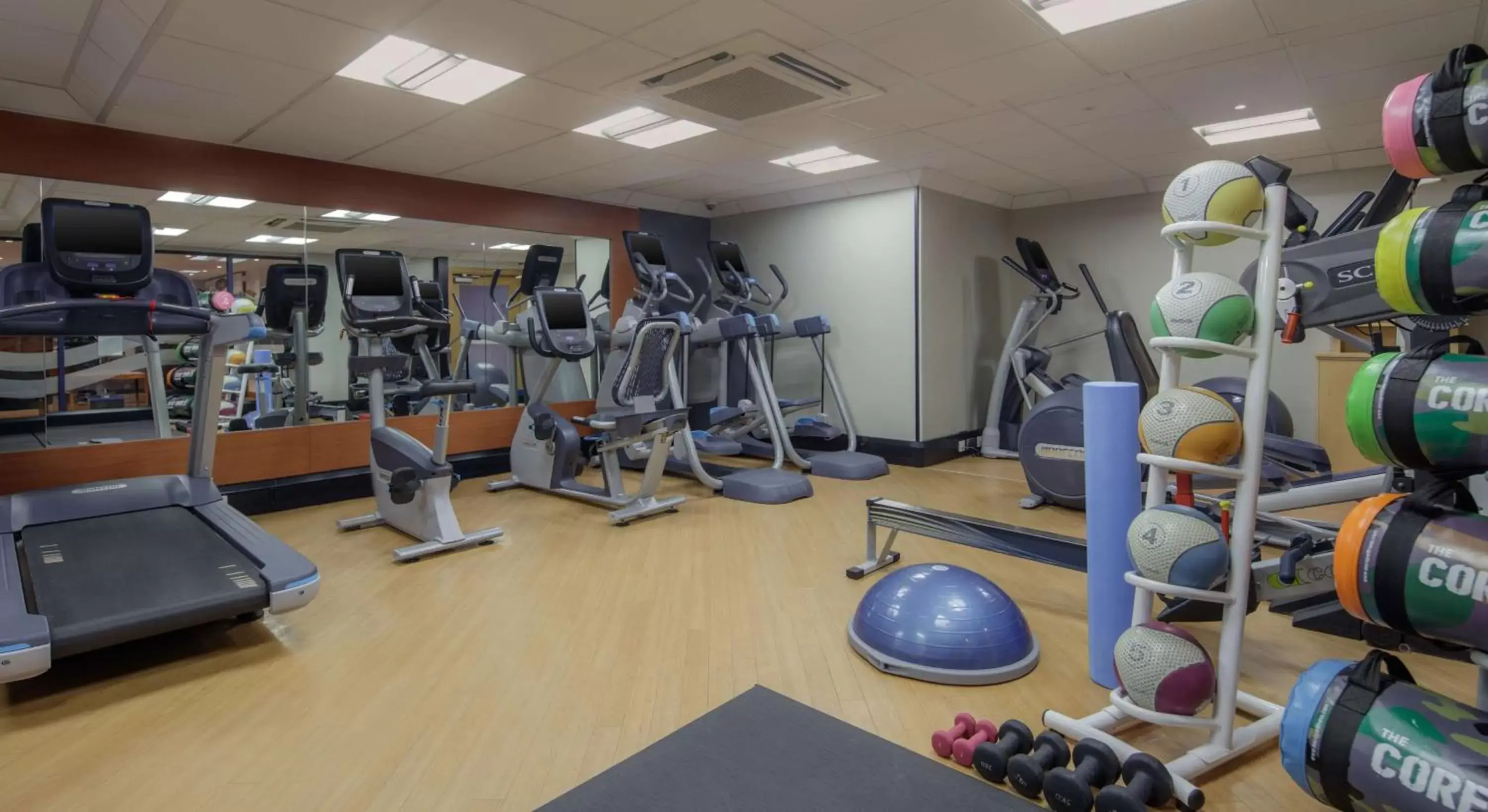 Fitness centre/facilities, Fitness Center/Facilities in Hilton East Midlands Airport