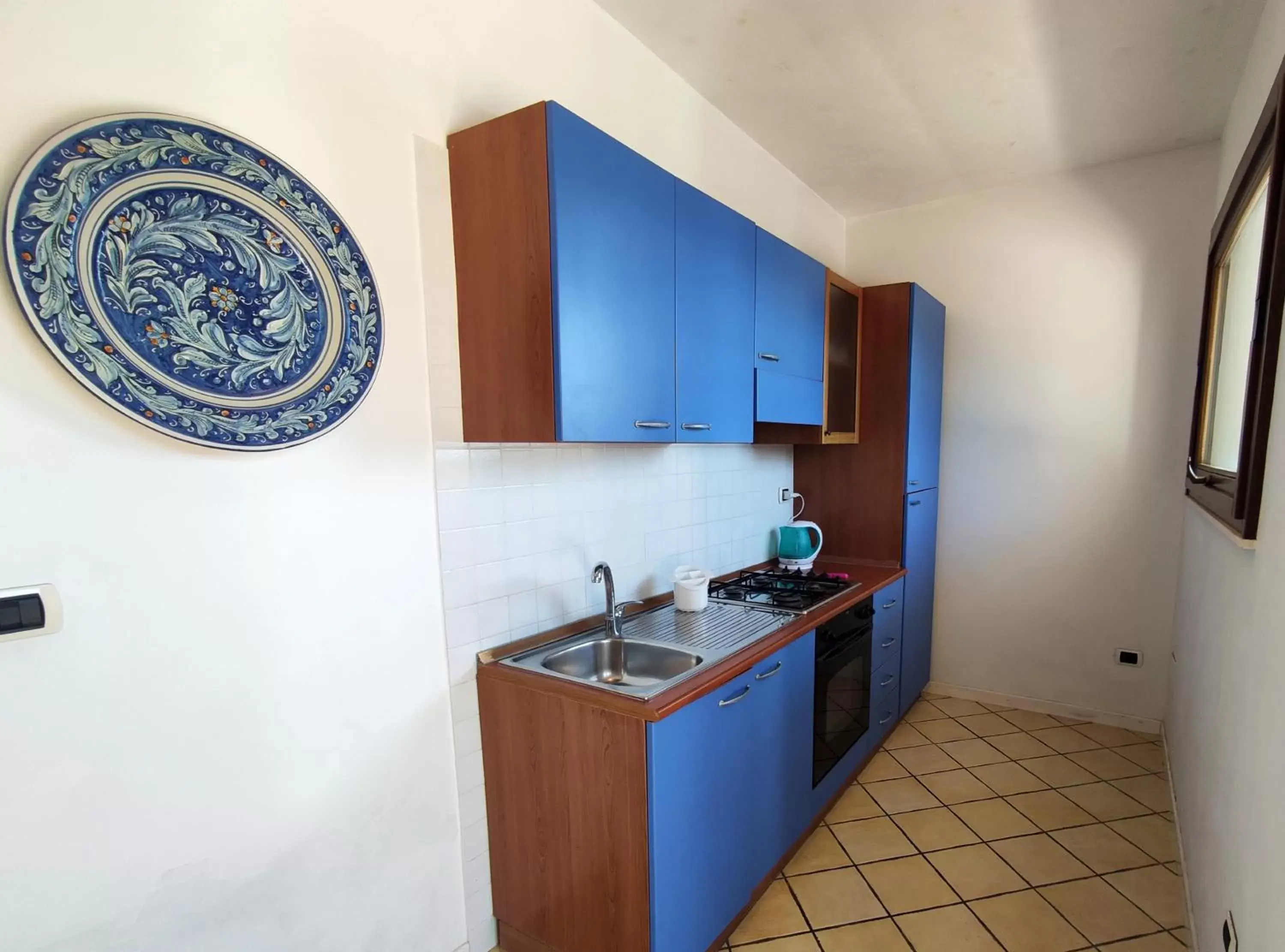 Kitchen/Kitchenette in La Rosa Sul Mare