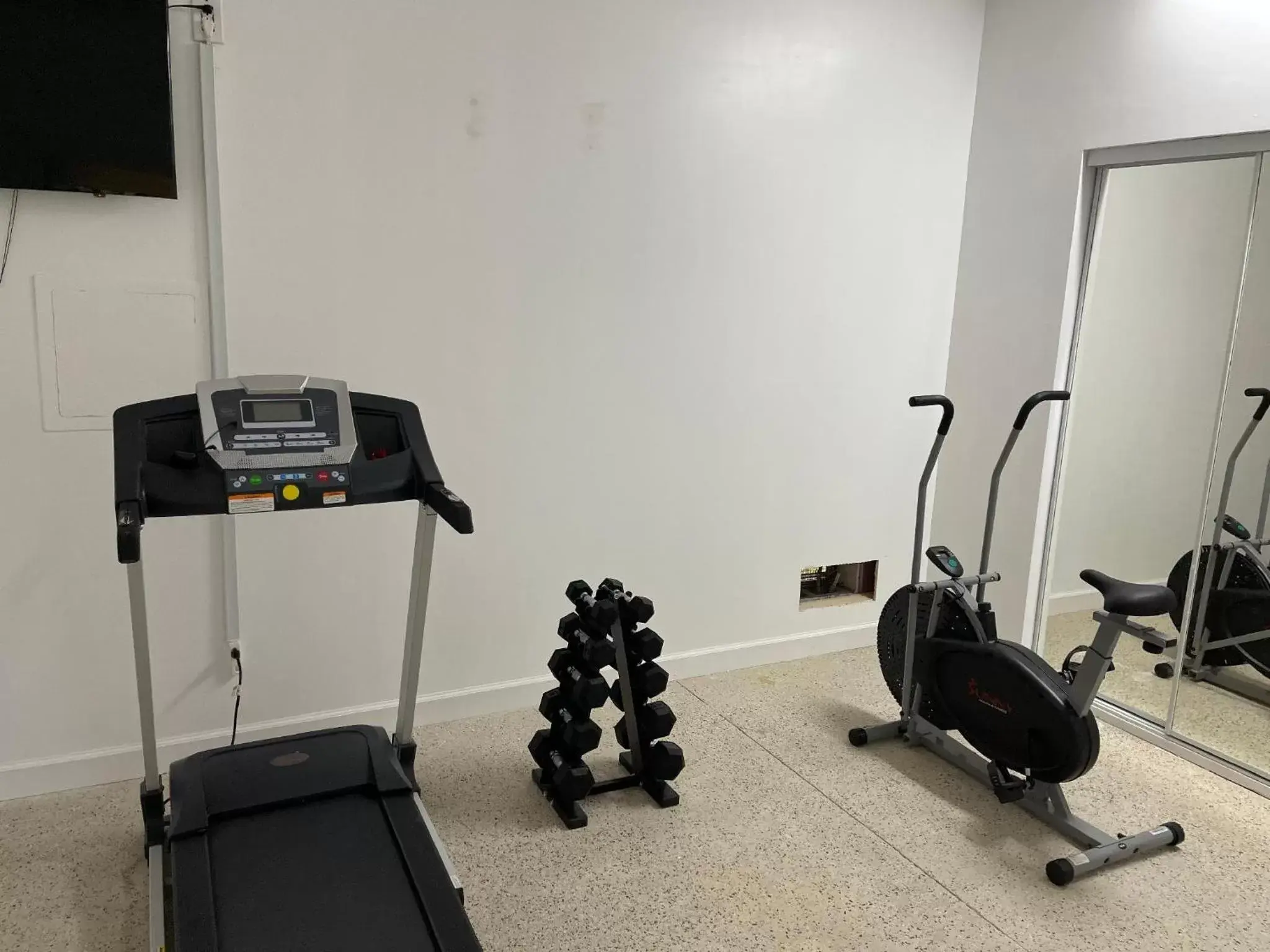 Fitness Center/Facilities in Playa Esmeralda Boutique Inn