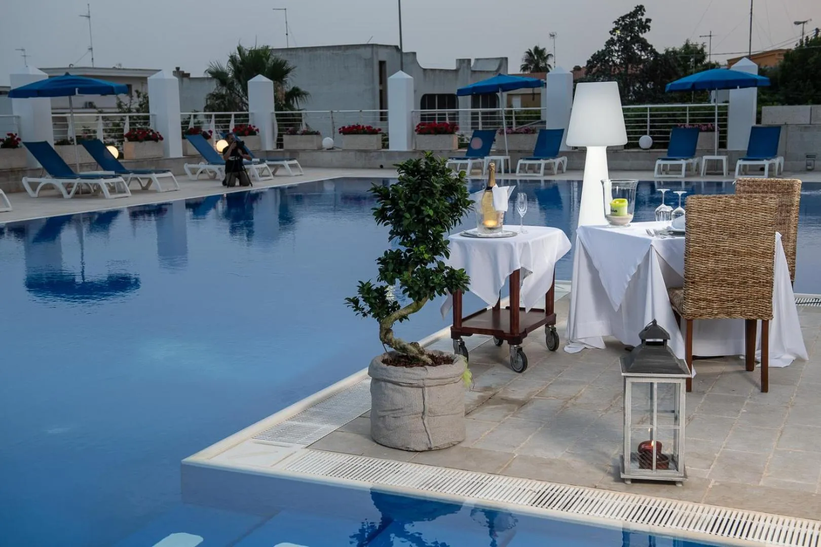Swimming pool in Club Azzurro Hotel & Resort