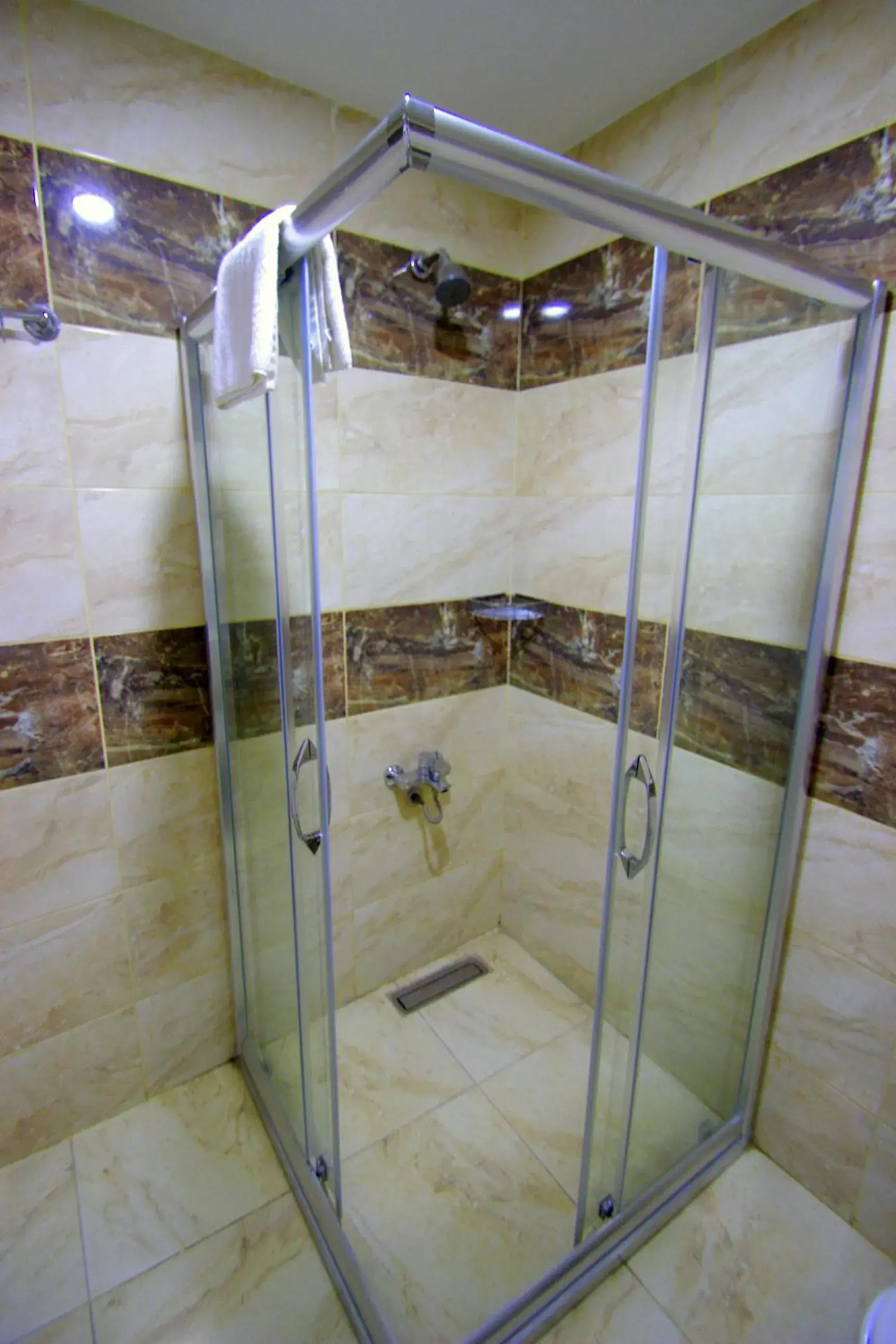Shower, Bathroom in Grand FM Hotel