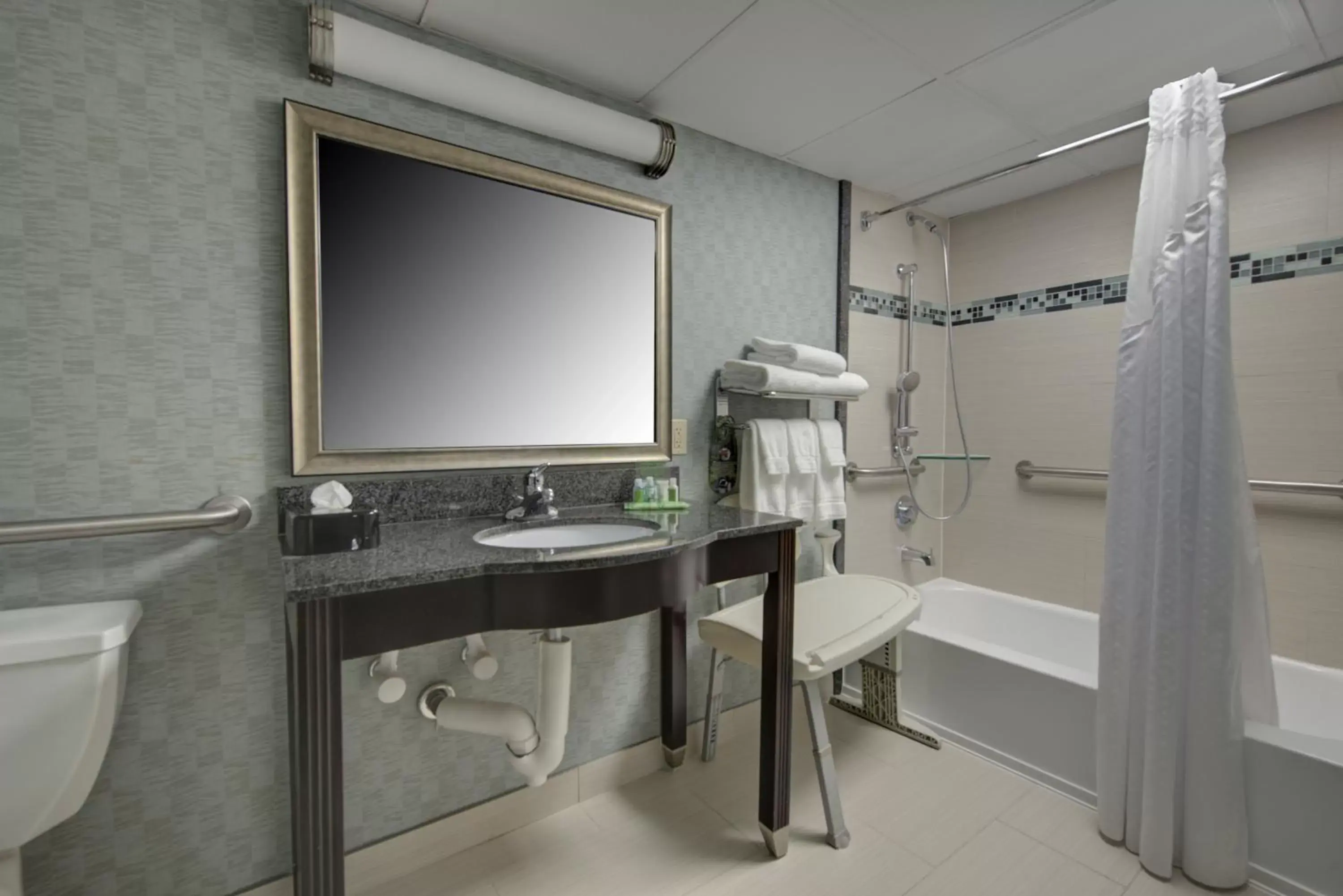 Bathroom in Holiday Inn Plainview-Long Island, an IHG Hotel
