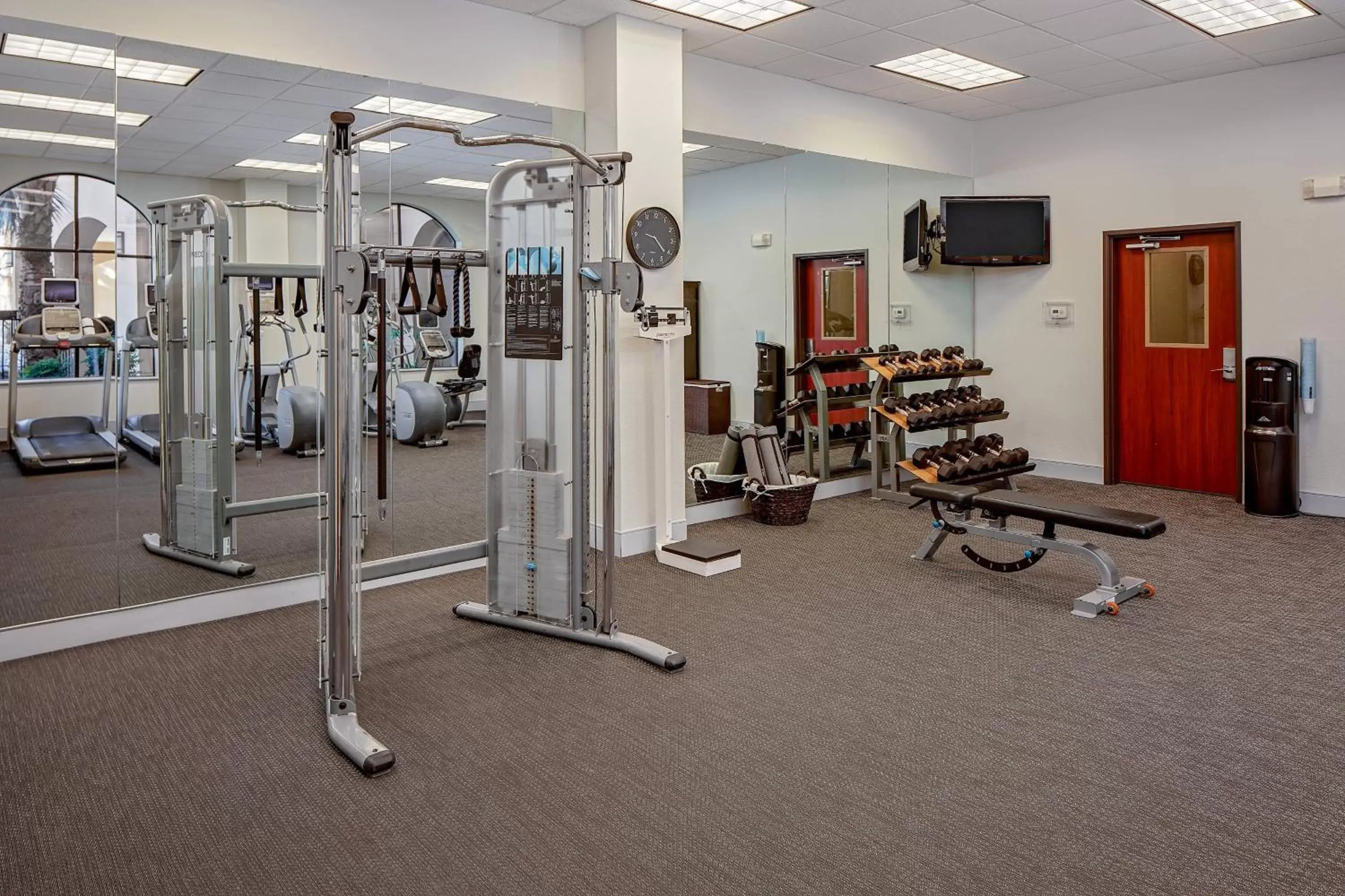 Fitness centre/facilities, Fitness Center/Facilities in Courtyard by Marriott San Antonio SeaWorld®/Westover Hills