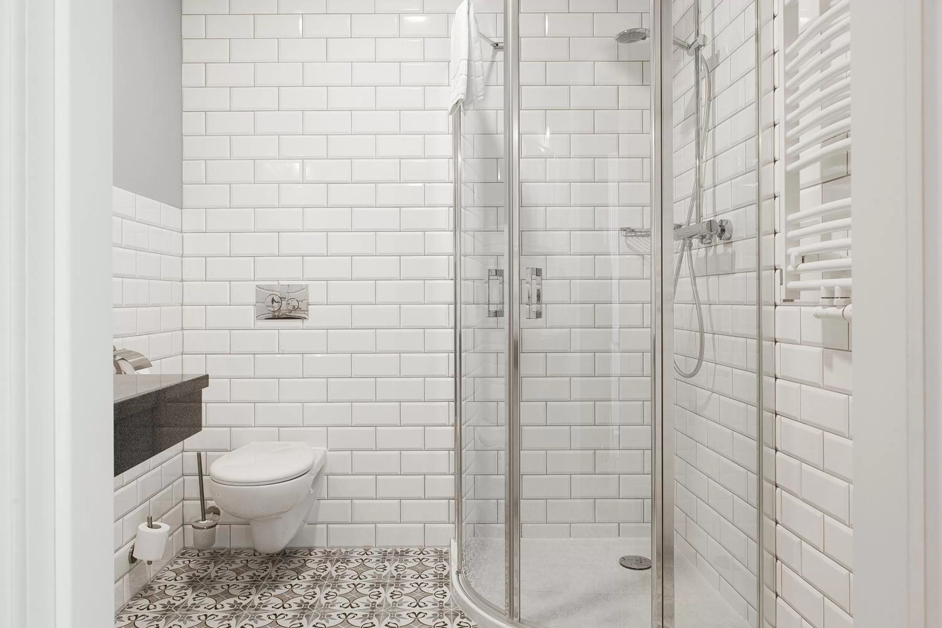 Bathroom in Leśny Dwór