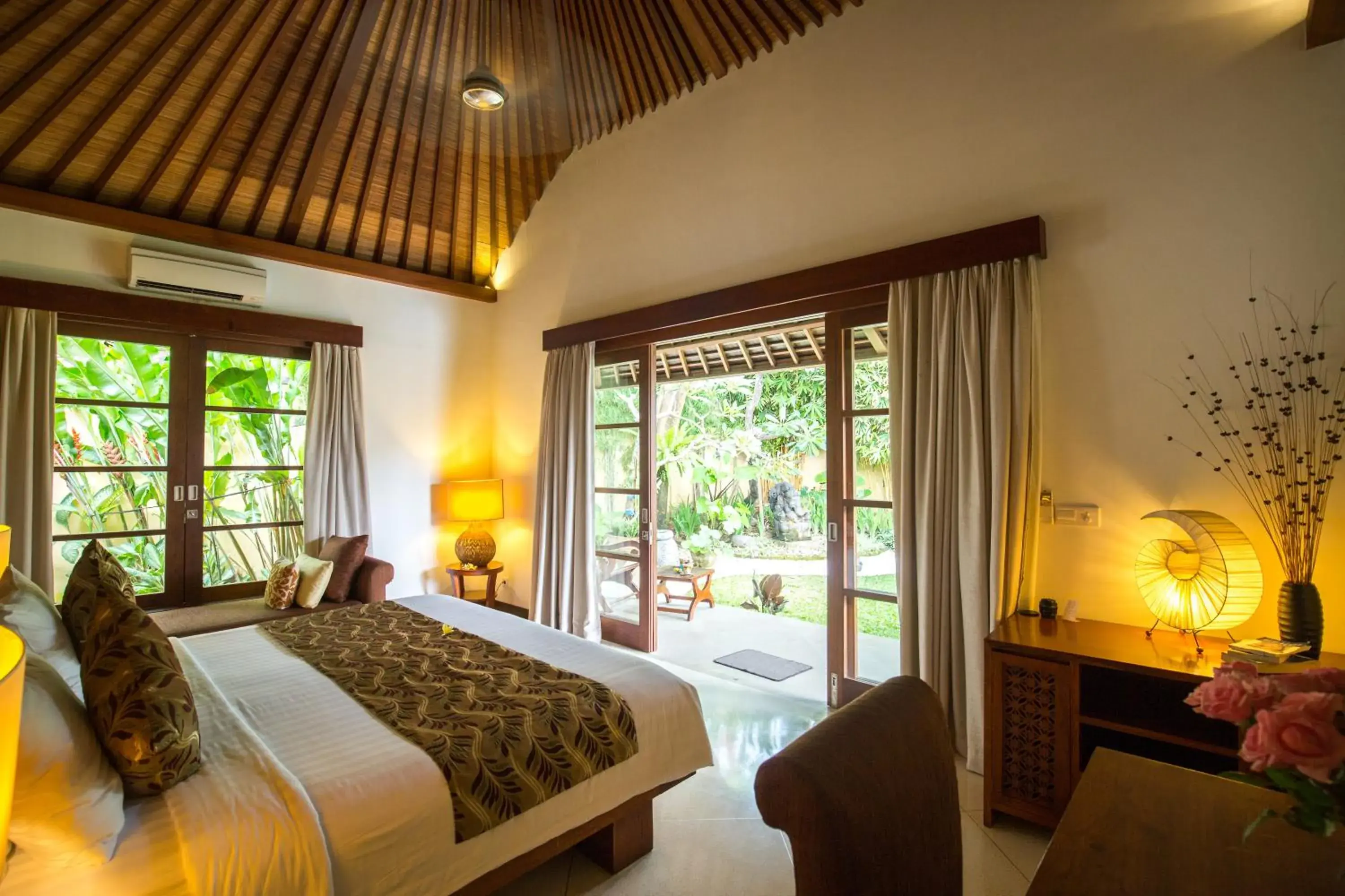 Bedroom, Bed in Villa Seriska Satu Sanur