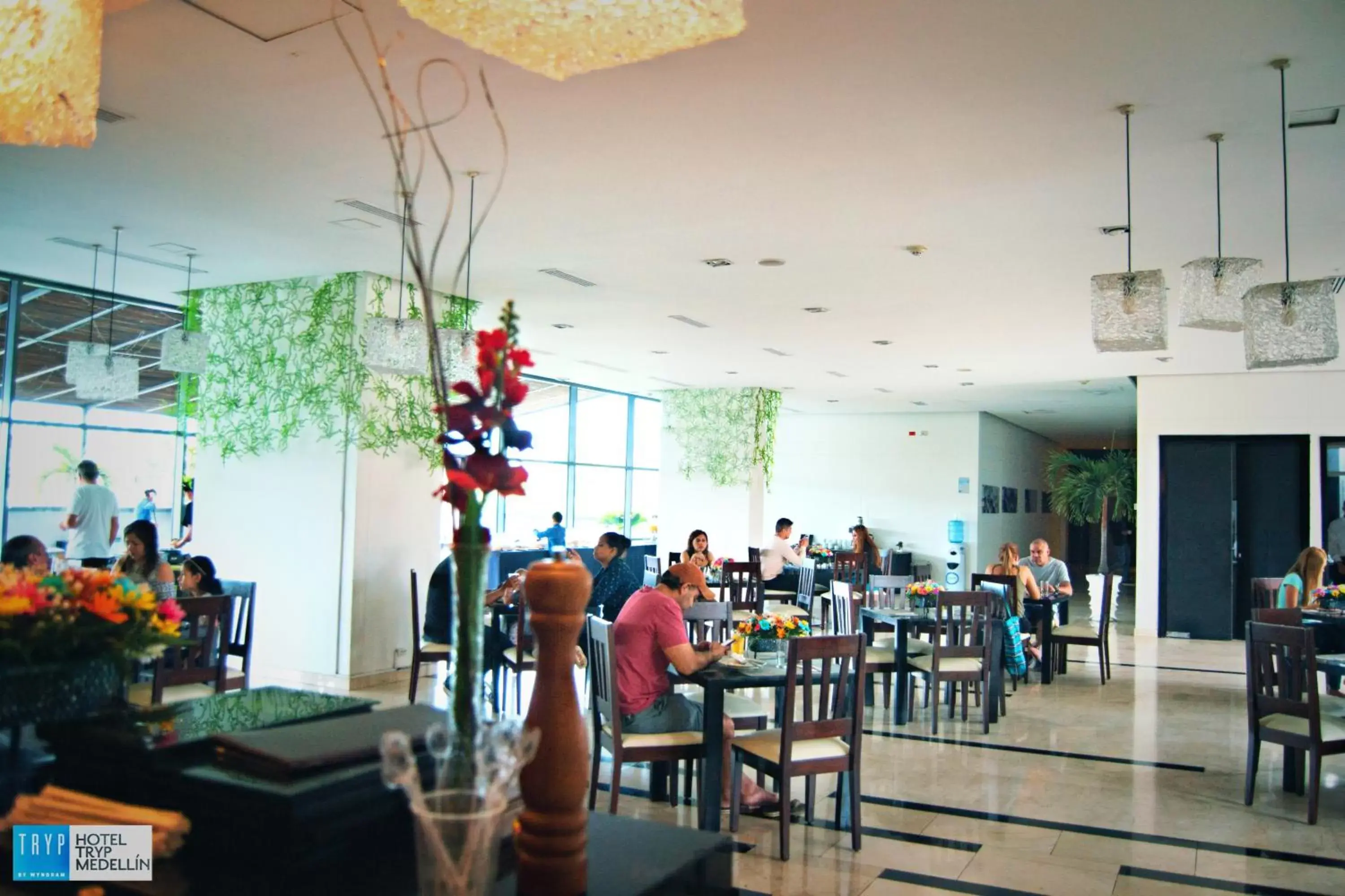 Restaurant/Places to Eat in Tequendama Hotel Medellín - Estadio