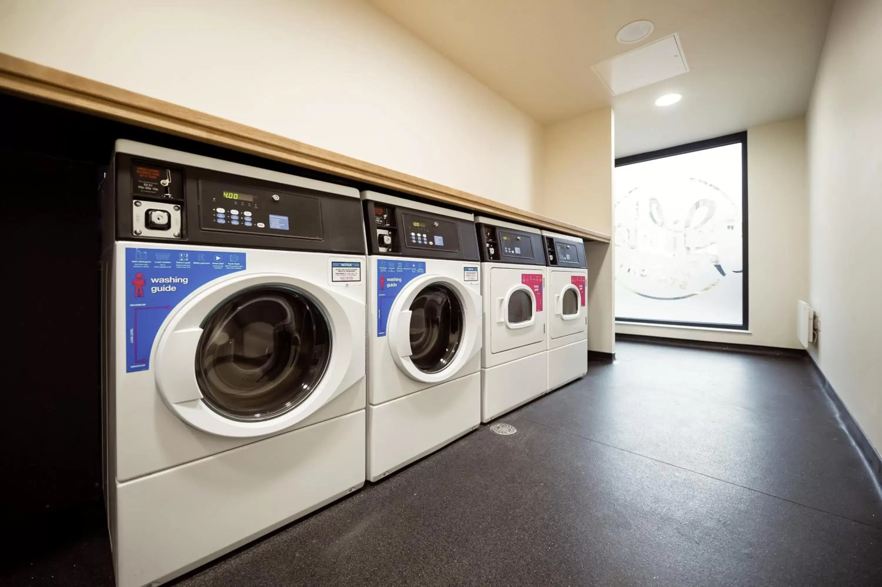 laundry in Wilde Aparthotels by Staycity Edinburgh Grassmarket