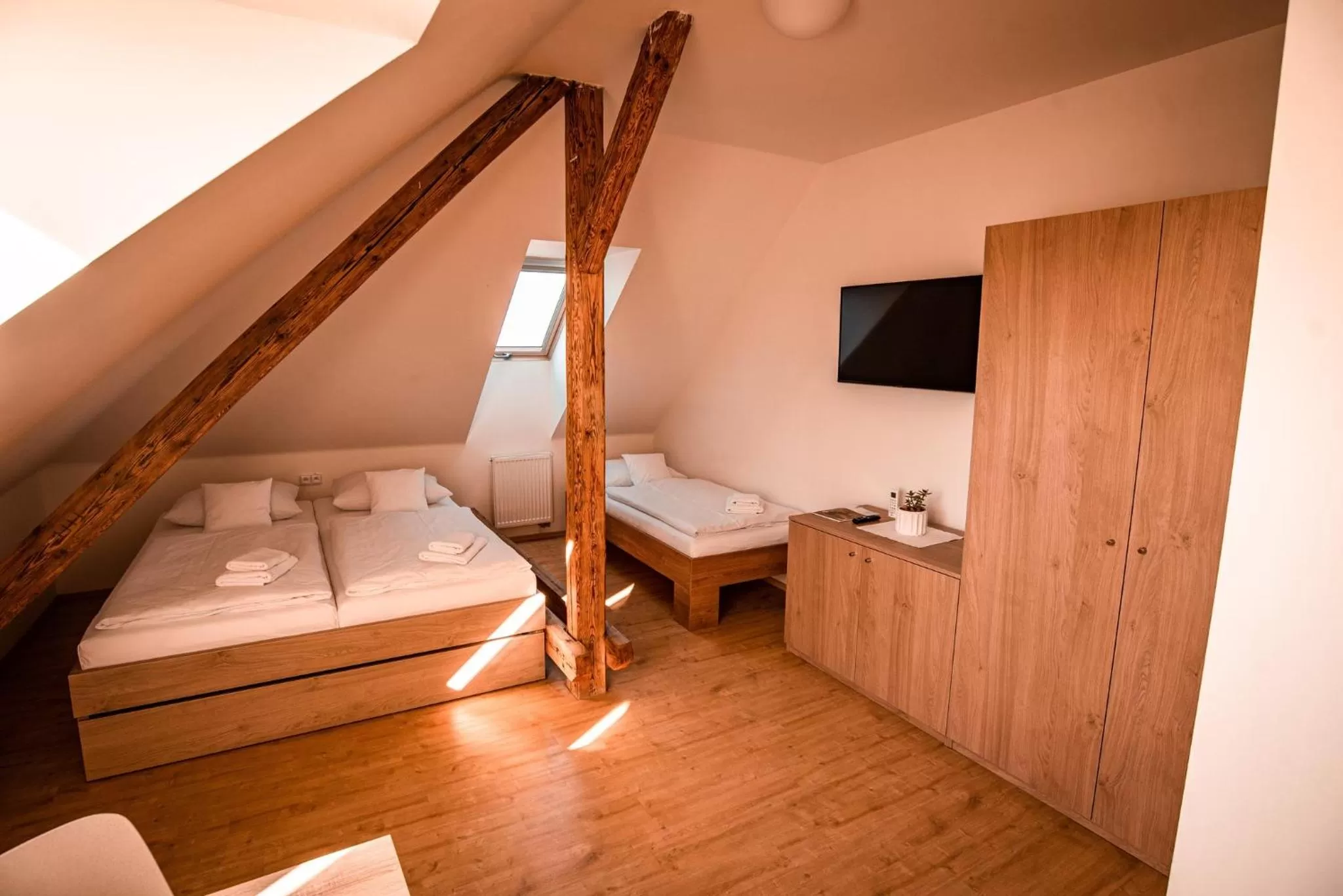 Massage, Bed in Penzion Panský dvůr Telč