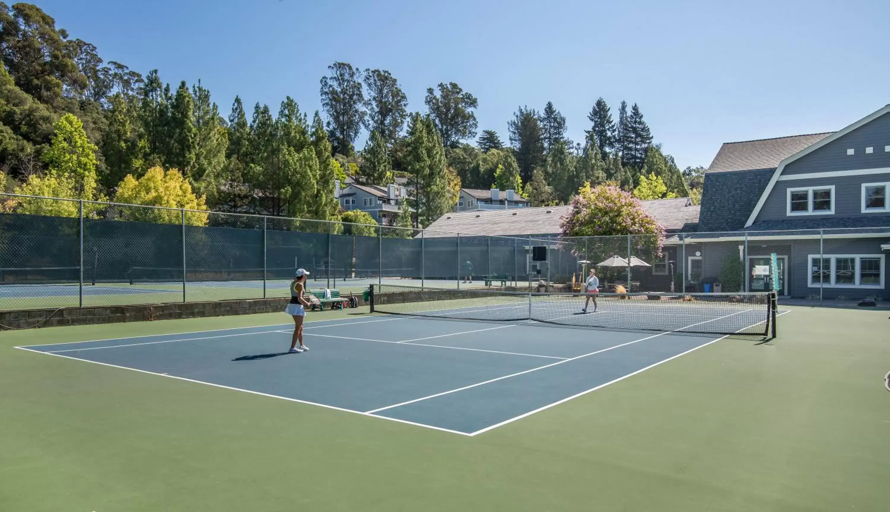 Tennis court, Tennis/Squash in Flamingo Resort & Spa