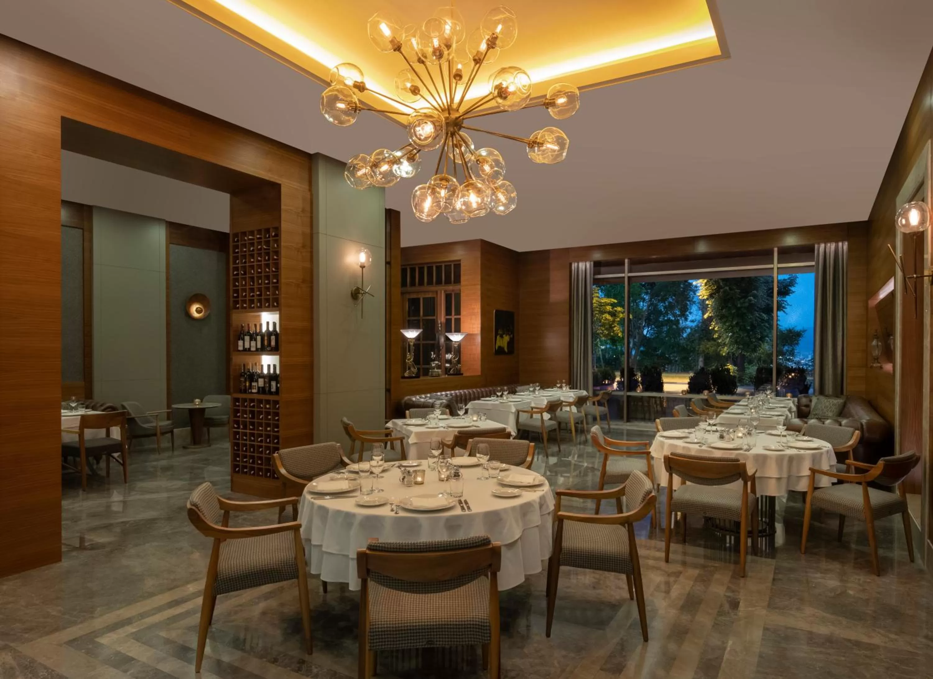 Restaurant/places to eat in Mövenpick Hotel & Thermal Spa Bursa