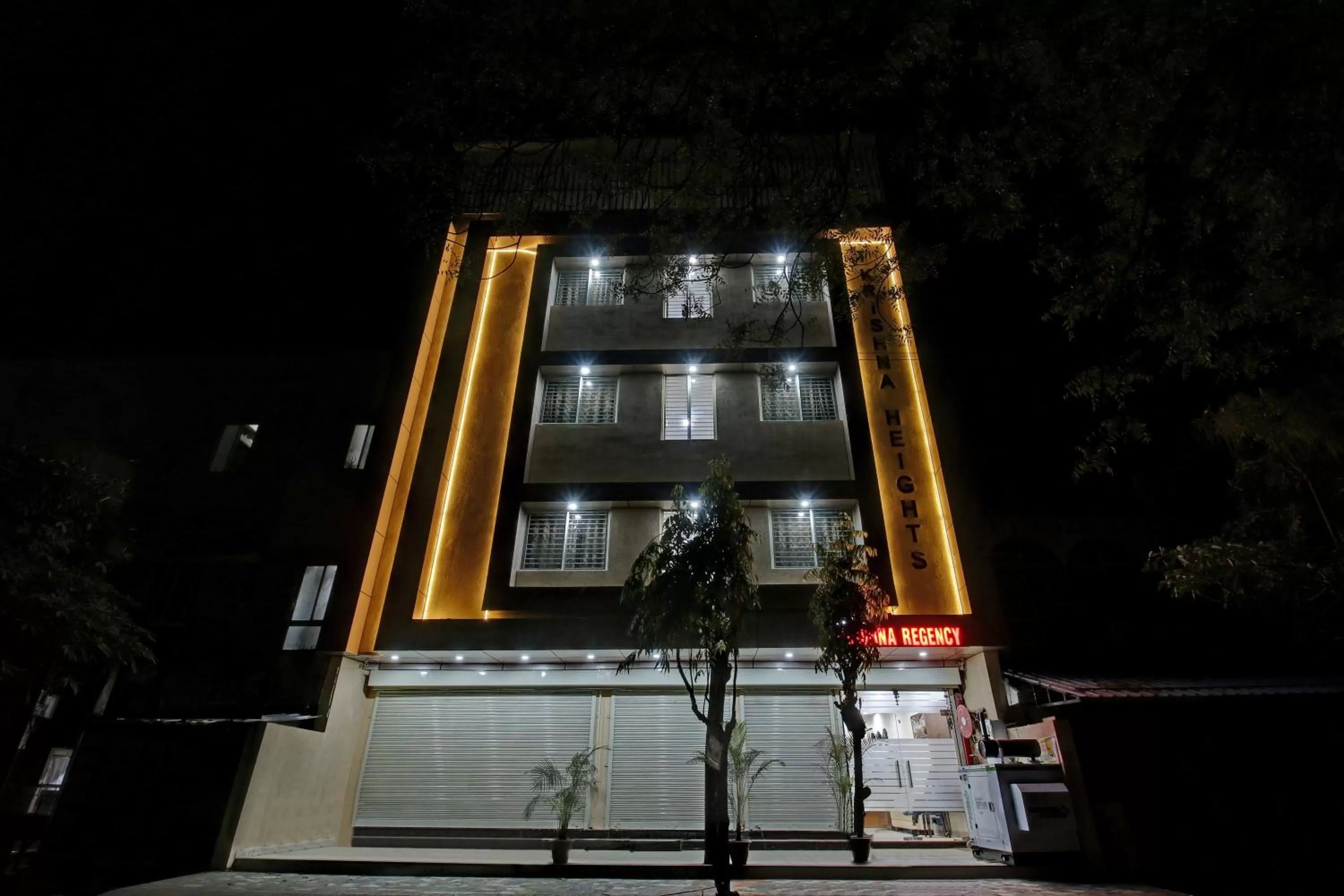 Facade/entrance in Treebo Krishna Regency ISBT Bus Stop