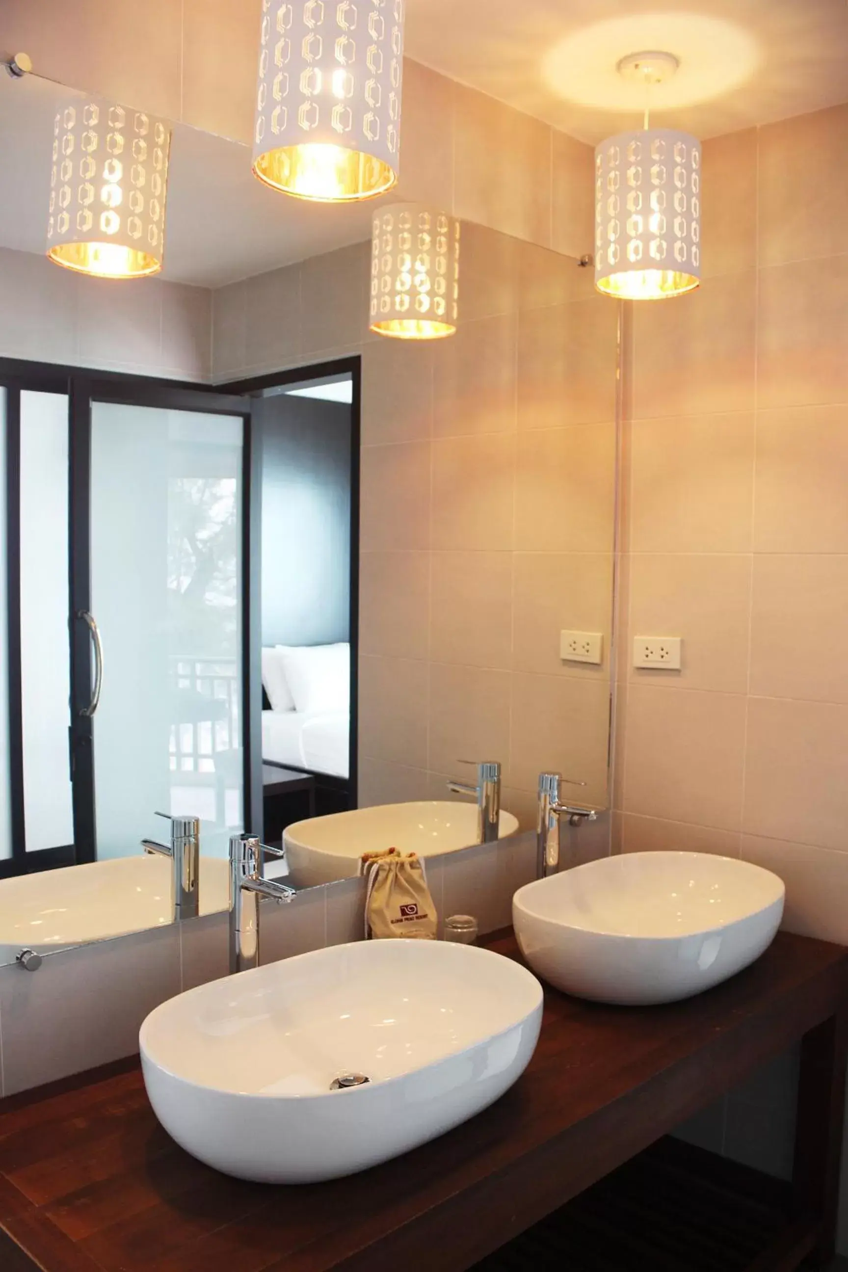 Bathroom in Klong Prao Resort - SHA Extra Plus