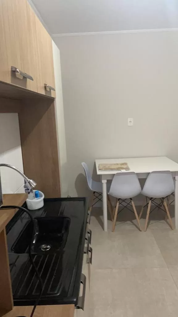 Kitchen/Kitchenette in Apart-Hotel Ijuí