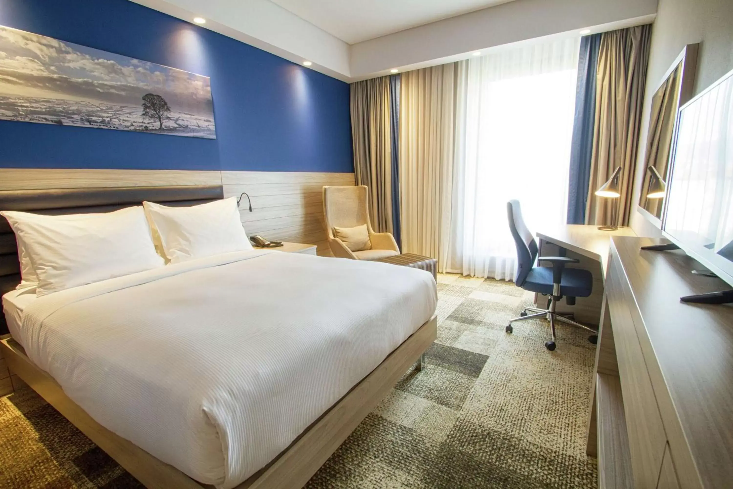 Bed in Hampton By Hilton Bolu Bed in Hampton By Hilton Bolu