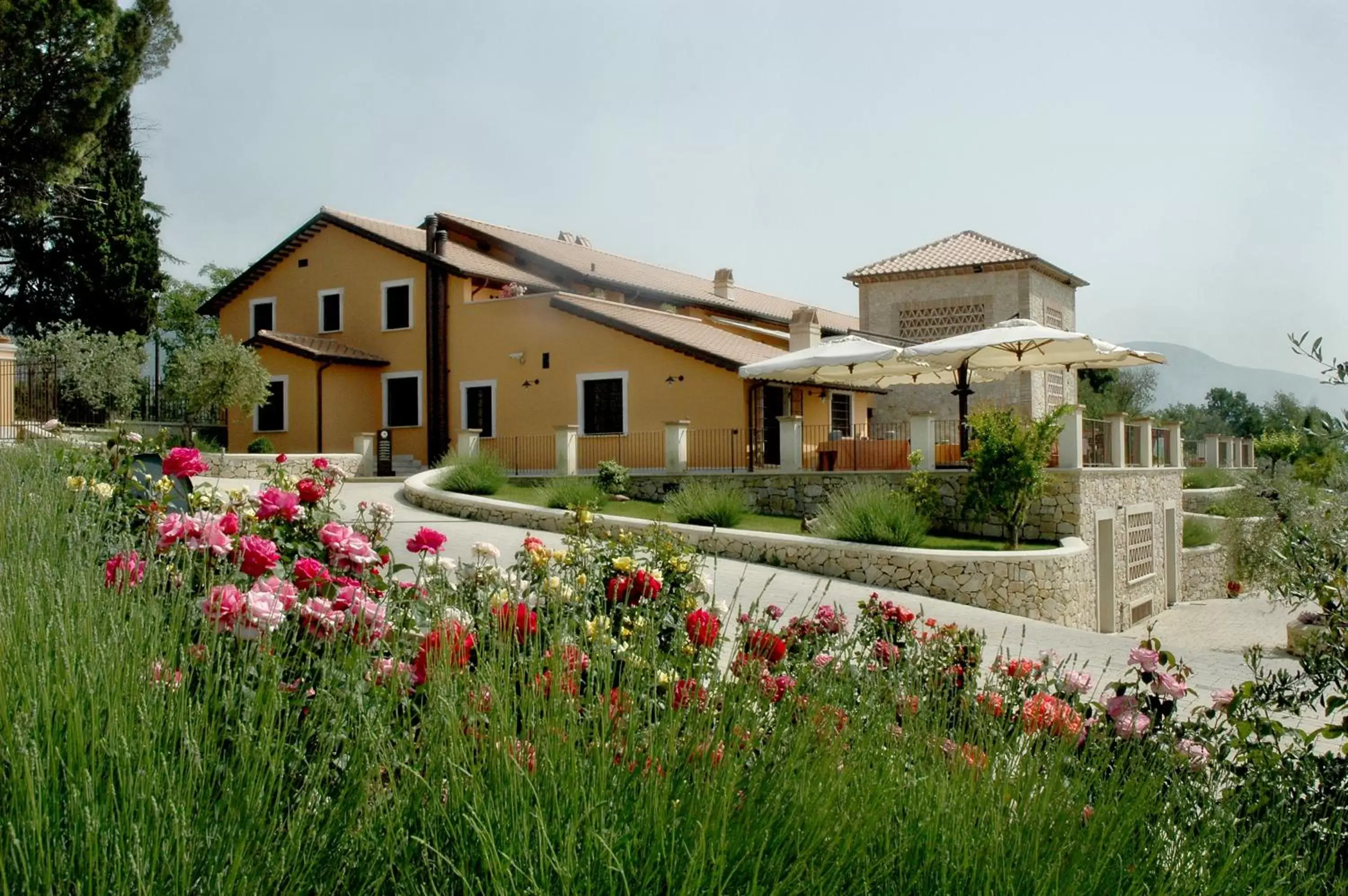 Facade/entrance, Property Building in Vallantica Resort & SPA