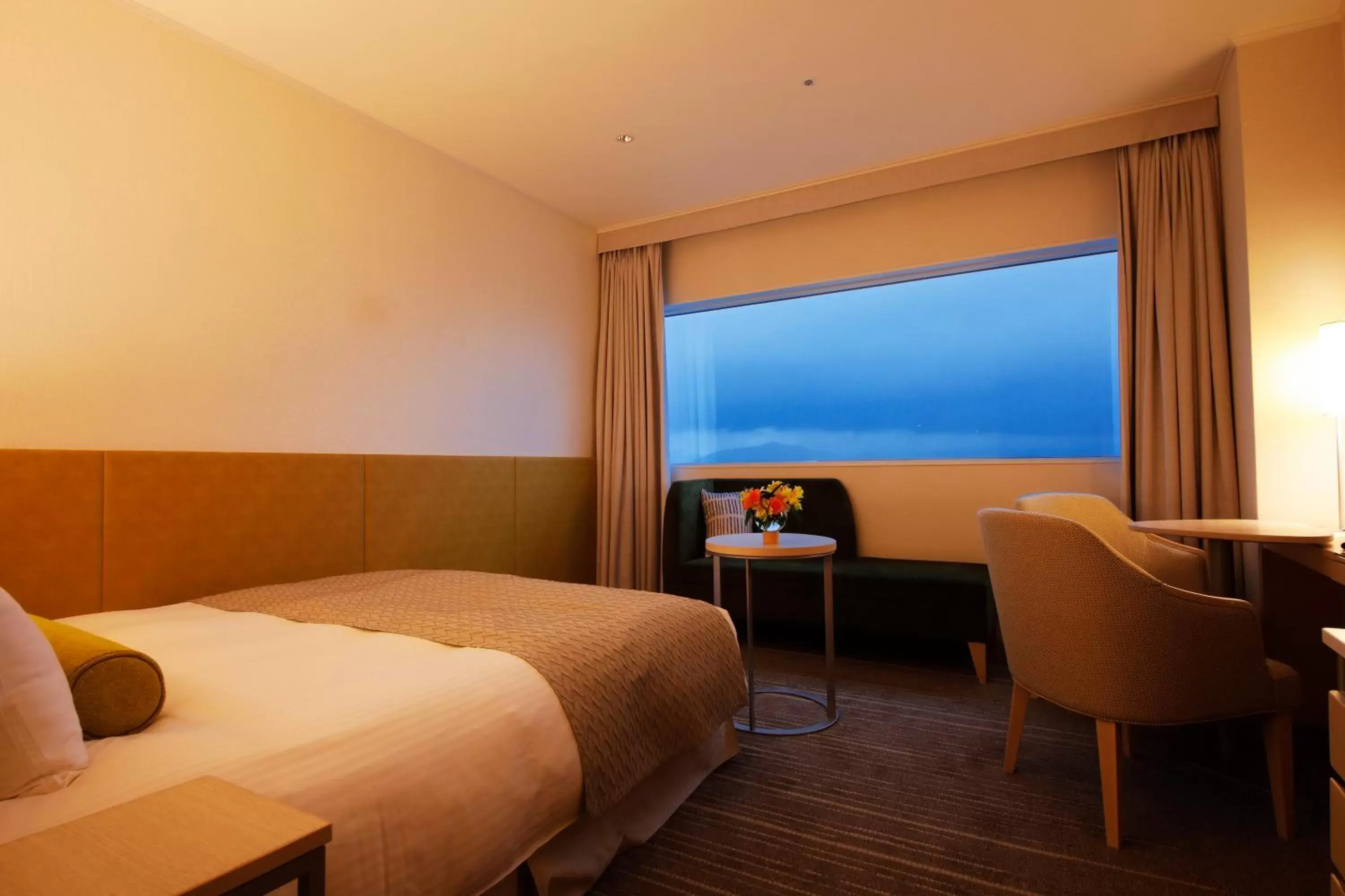 Photo of the whole room in Hotel Nikko Himeji