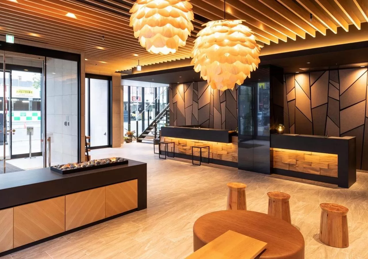 Lobby or reception in Tokyu Stay Sapporo Odori