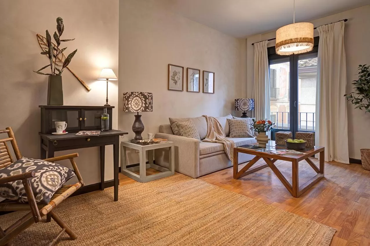 Living room, Seating Area in Hospedium Hotel La Farm