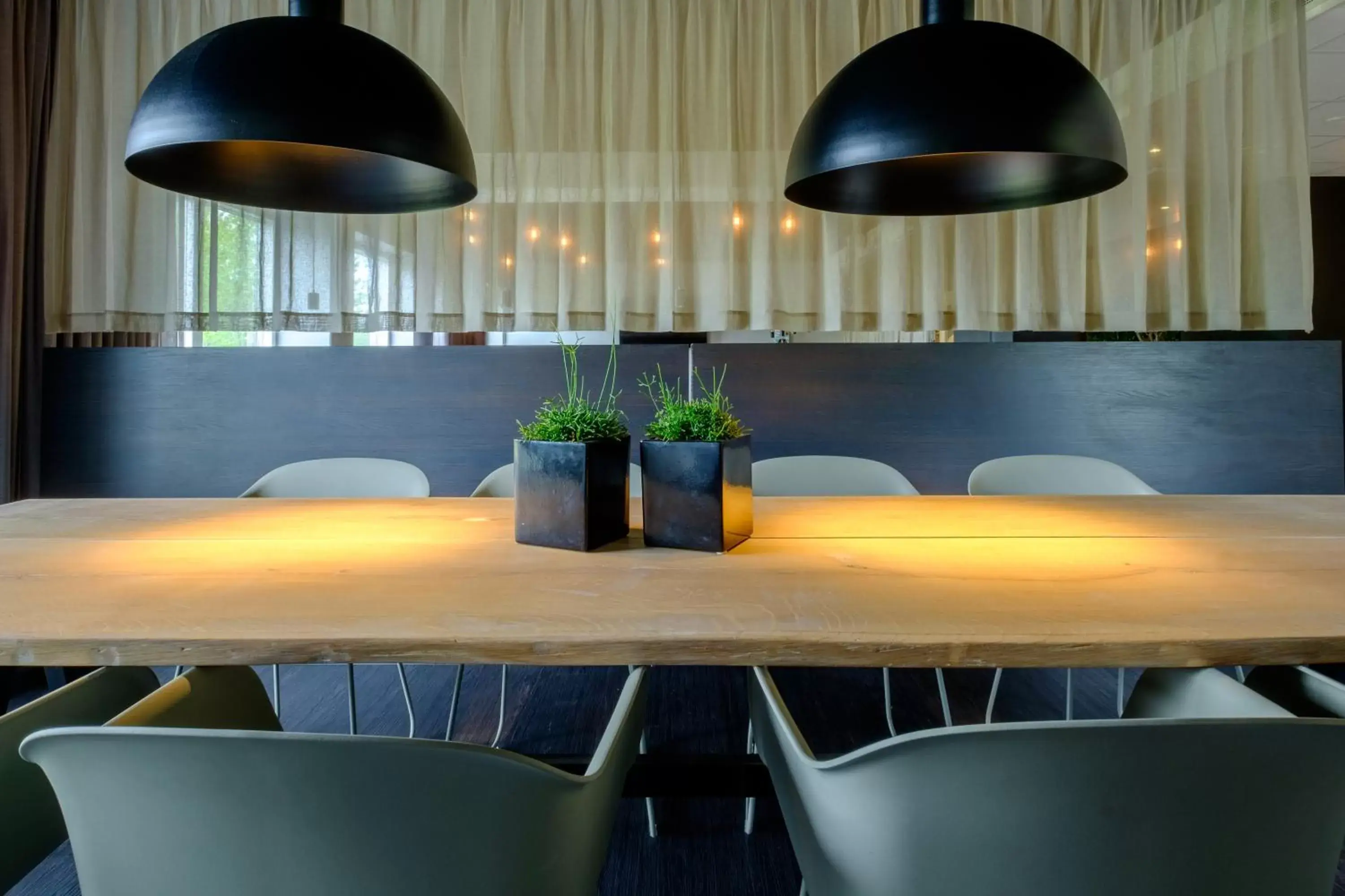 Decorative detail, Dining Area in Zleep Hotel Ballerup