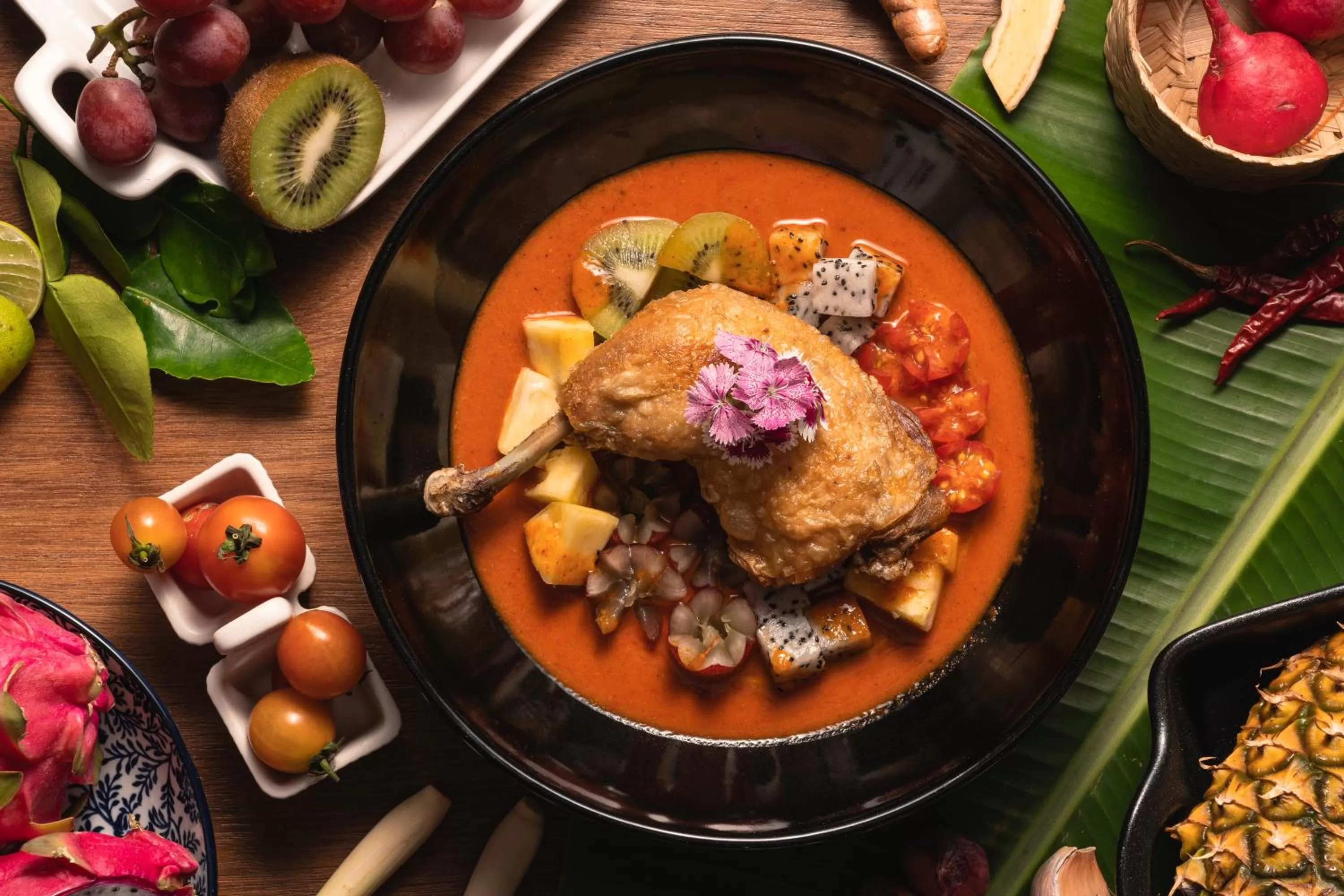 Food and drinks in Proud Phu Fah Muang Chiang Mai