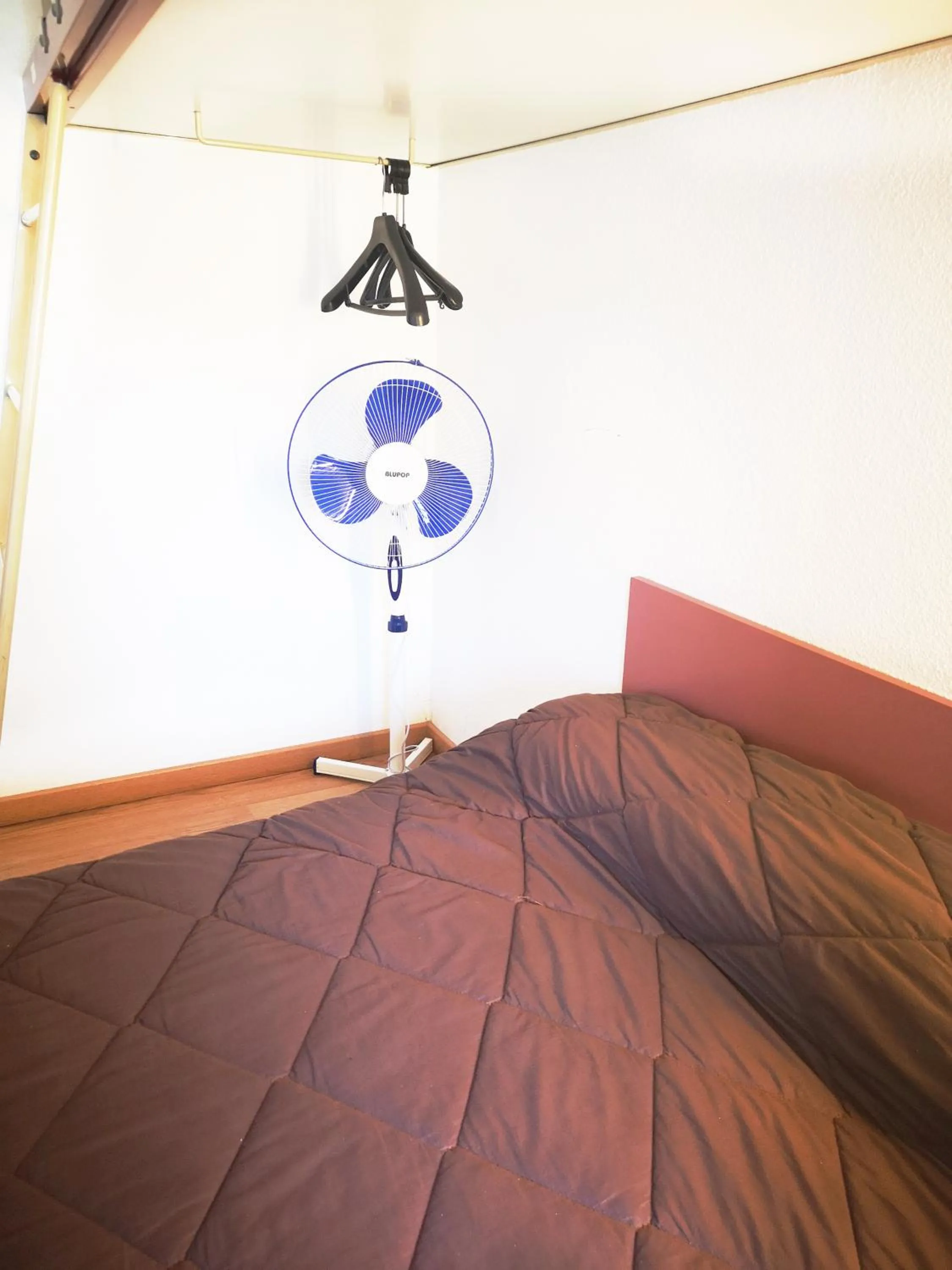 Bedroom in Lemon Hotel Ch Futuroscope