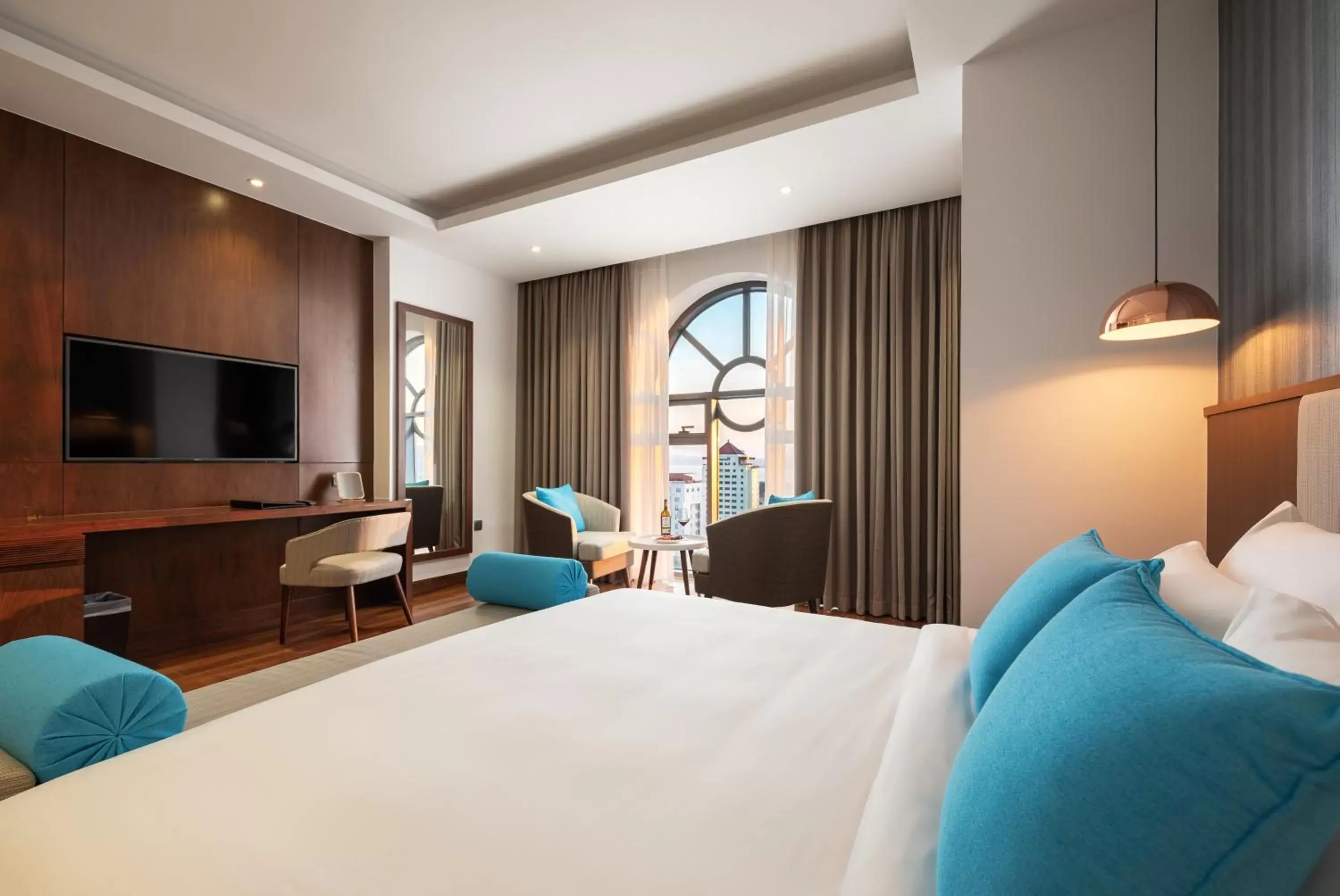 Photo of the whole room, Bed in D'Lecia Ha Long Hotel Photo of the whole room, Bed in D'Lecia Ha Long Hotel