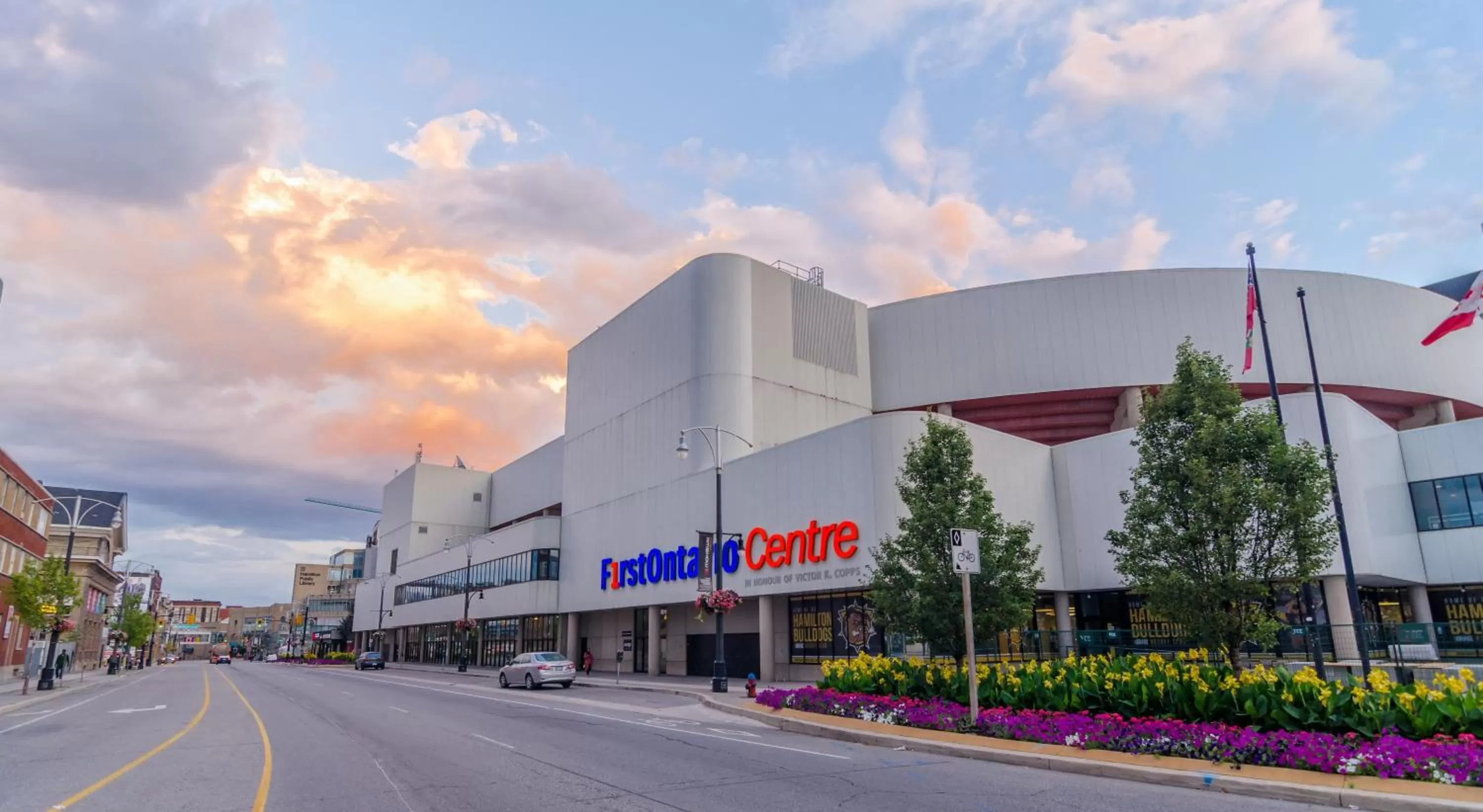 Area and facilities in Staybridge Suites Hamilton - Downtown by IHG