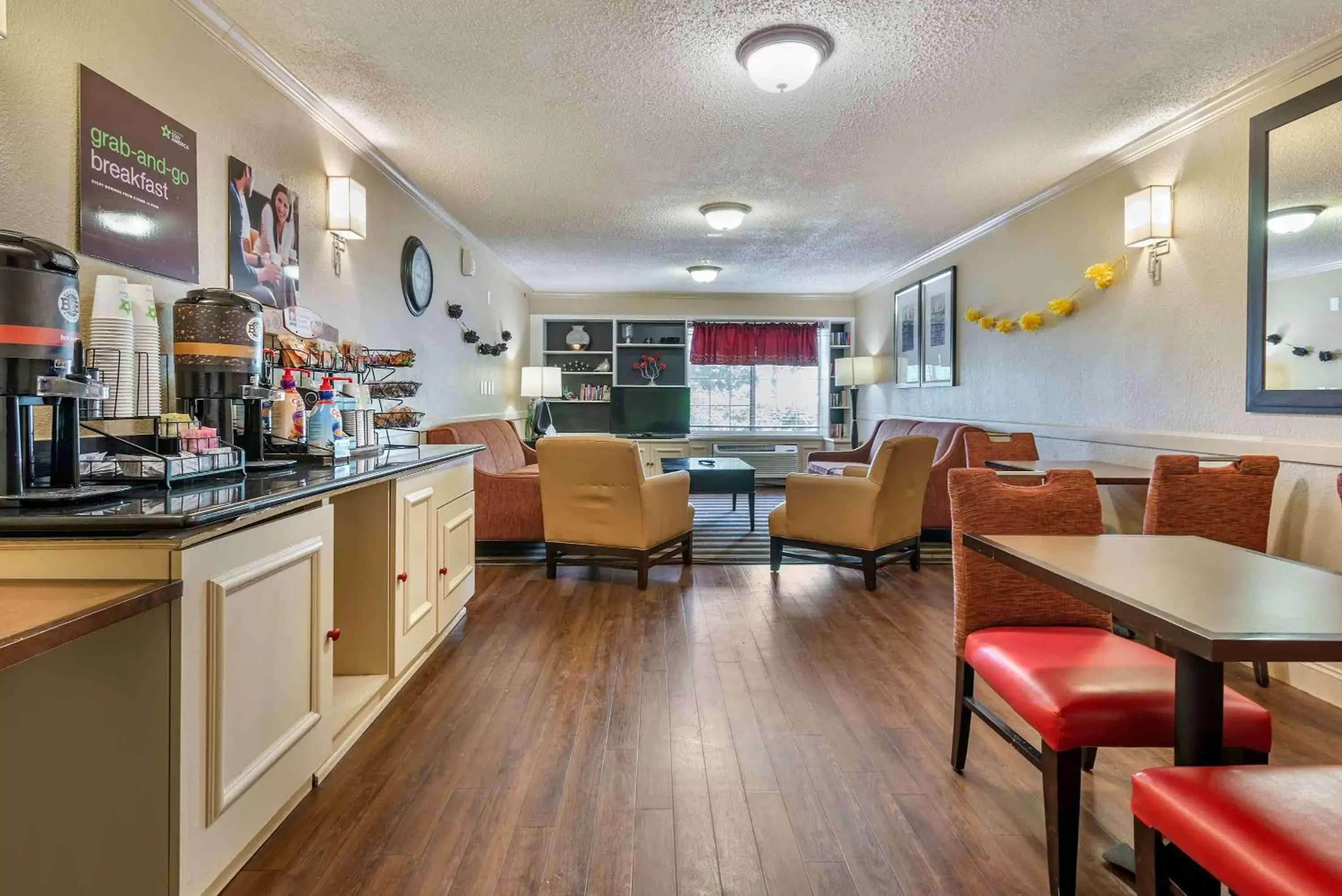 Breakfast, Restaurant/Places to Eat in Extended Stay America Suites - Philadelphia - King of Prussia