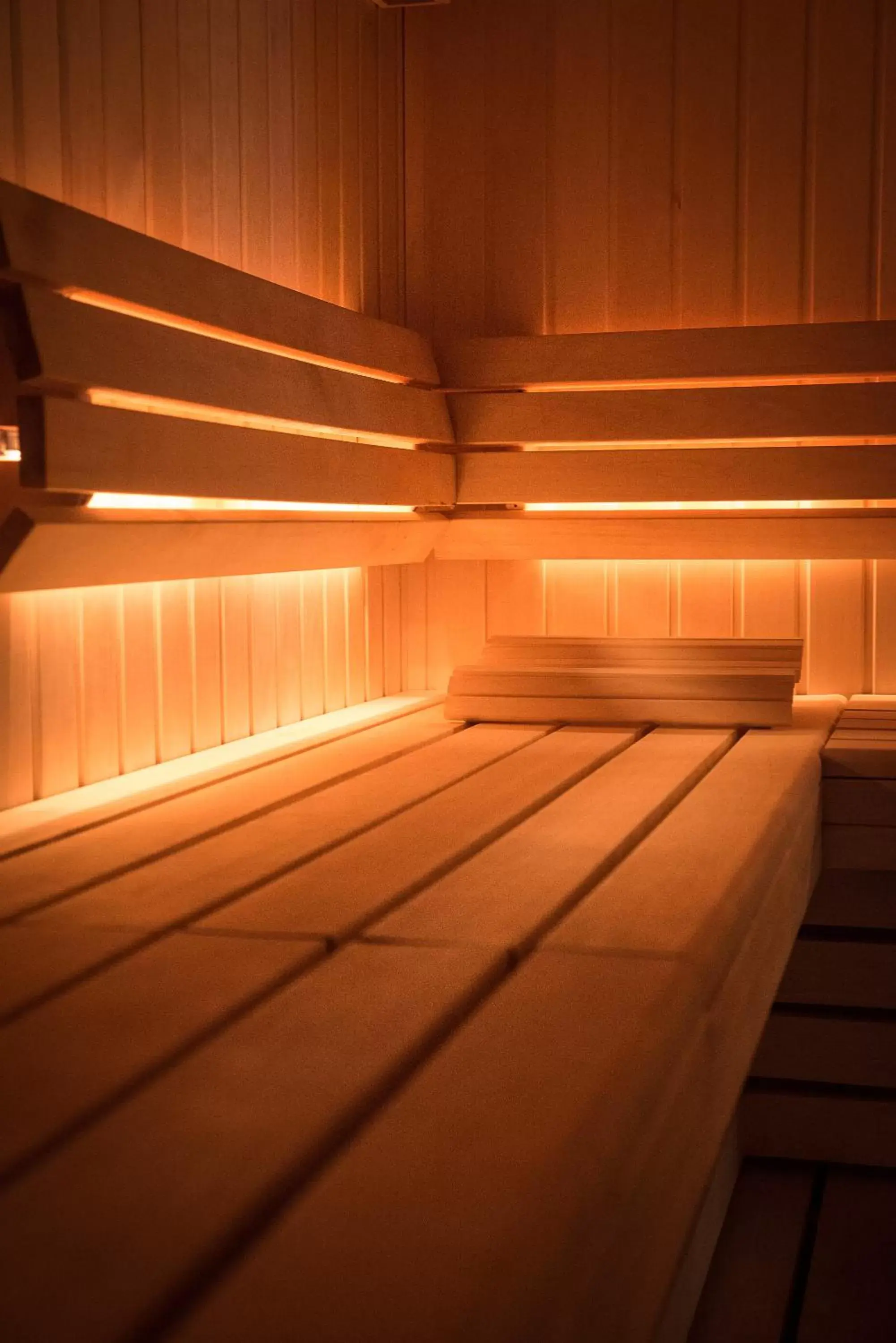Sauna in Fahrenheit Seven Val Thorens