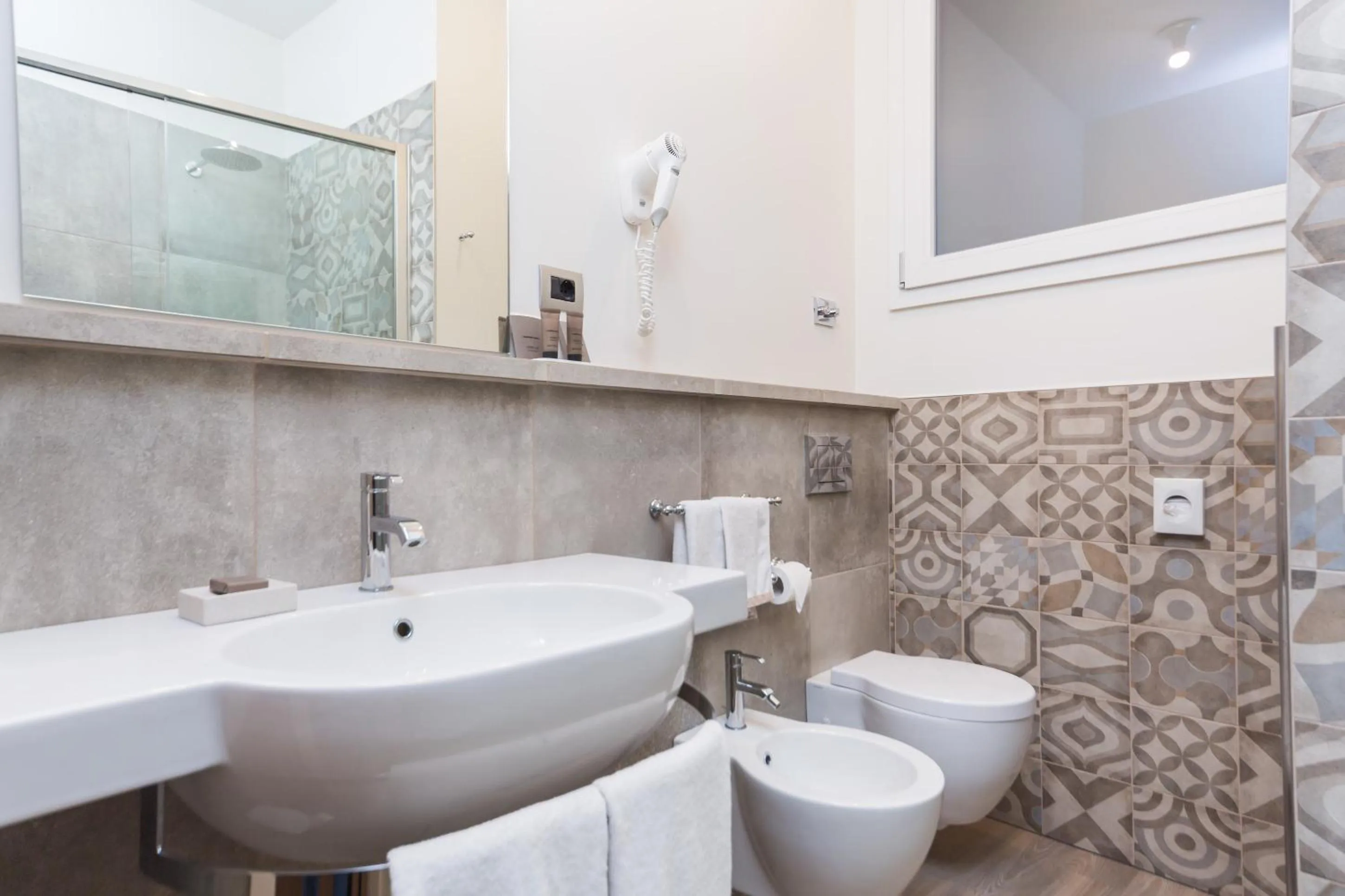 Bathroom in Hotel Touring