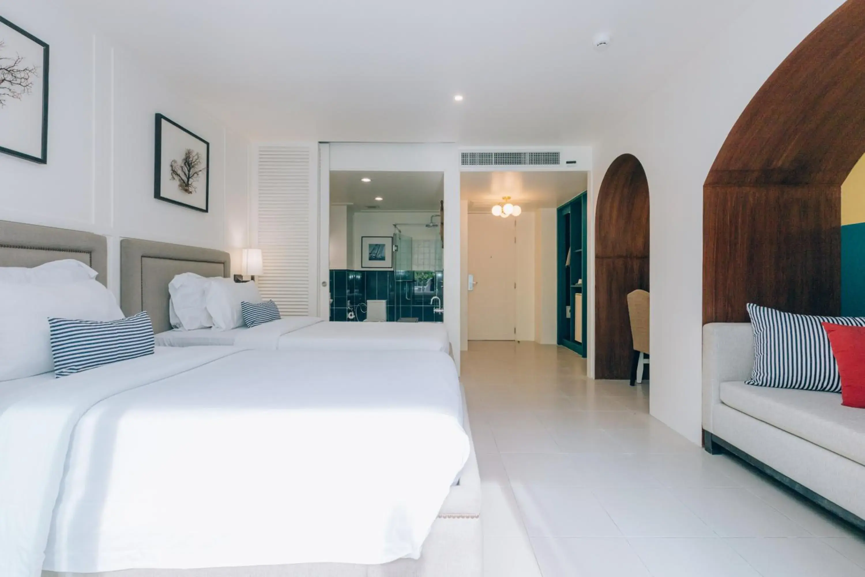 Photo of the whole room, Bed in Sugar Marina Hotel - NAUTICAL - Kata Beach Photo of the whole room, Bed in Sugar Marina Hotel - NAUTICAL - Kata Beach