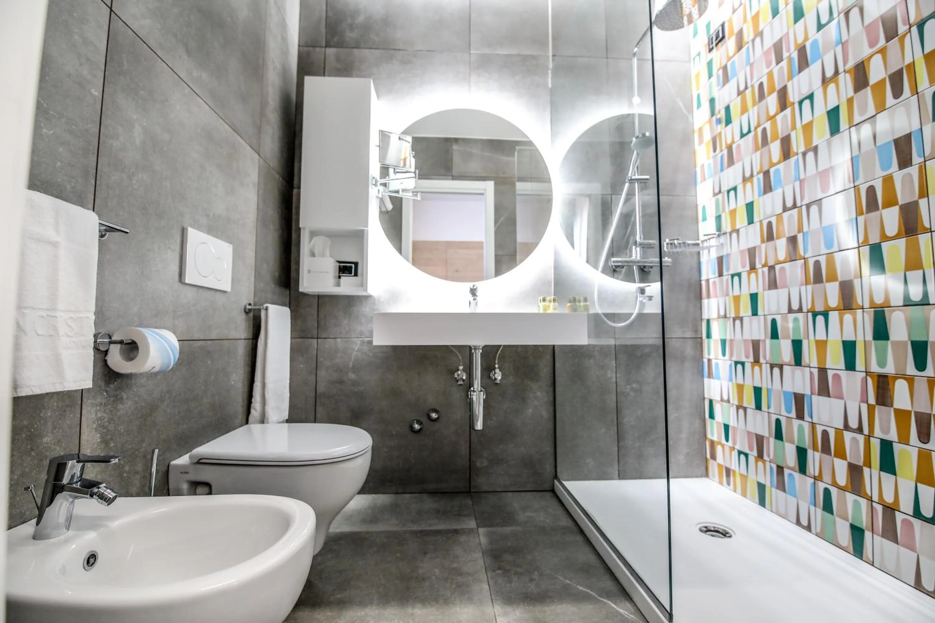 Bathroom in Il San Cristoforo