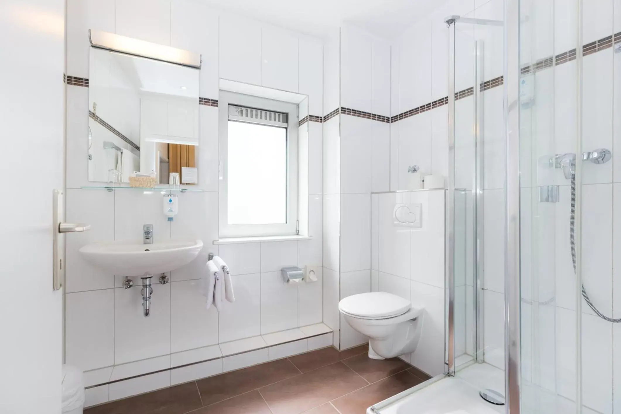 Bathroom in Hotel Fürst Bismarck