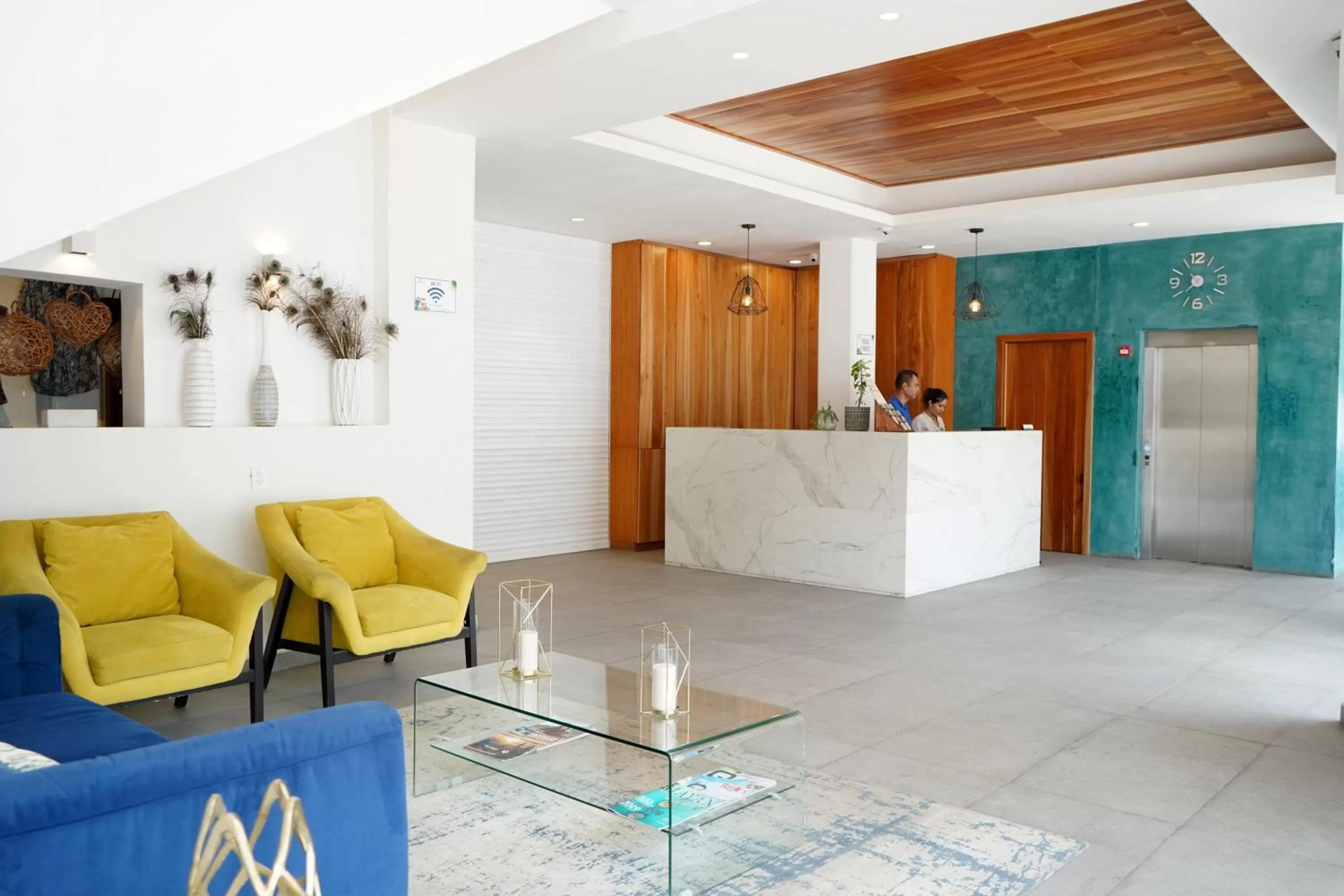 Lobby or reception in Hotel & Suites Arges - Centro Chetumal